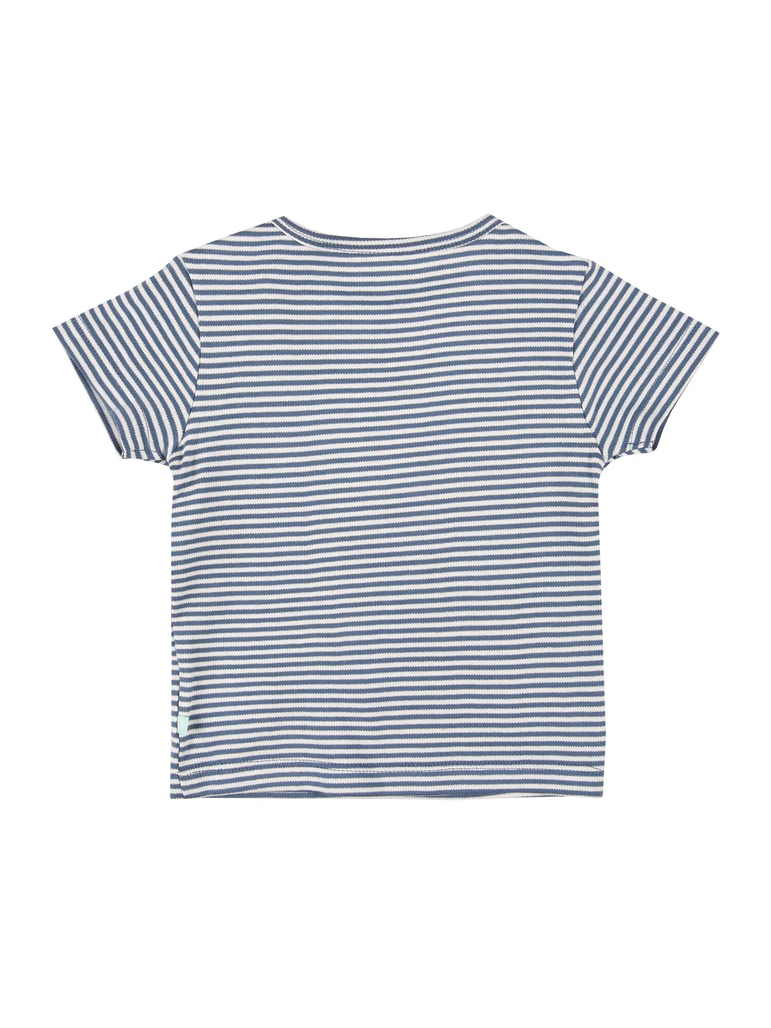 STACCATO Tricou albastru porumbel / alb - Pled.ro