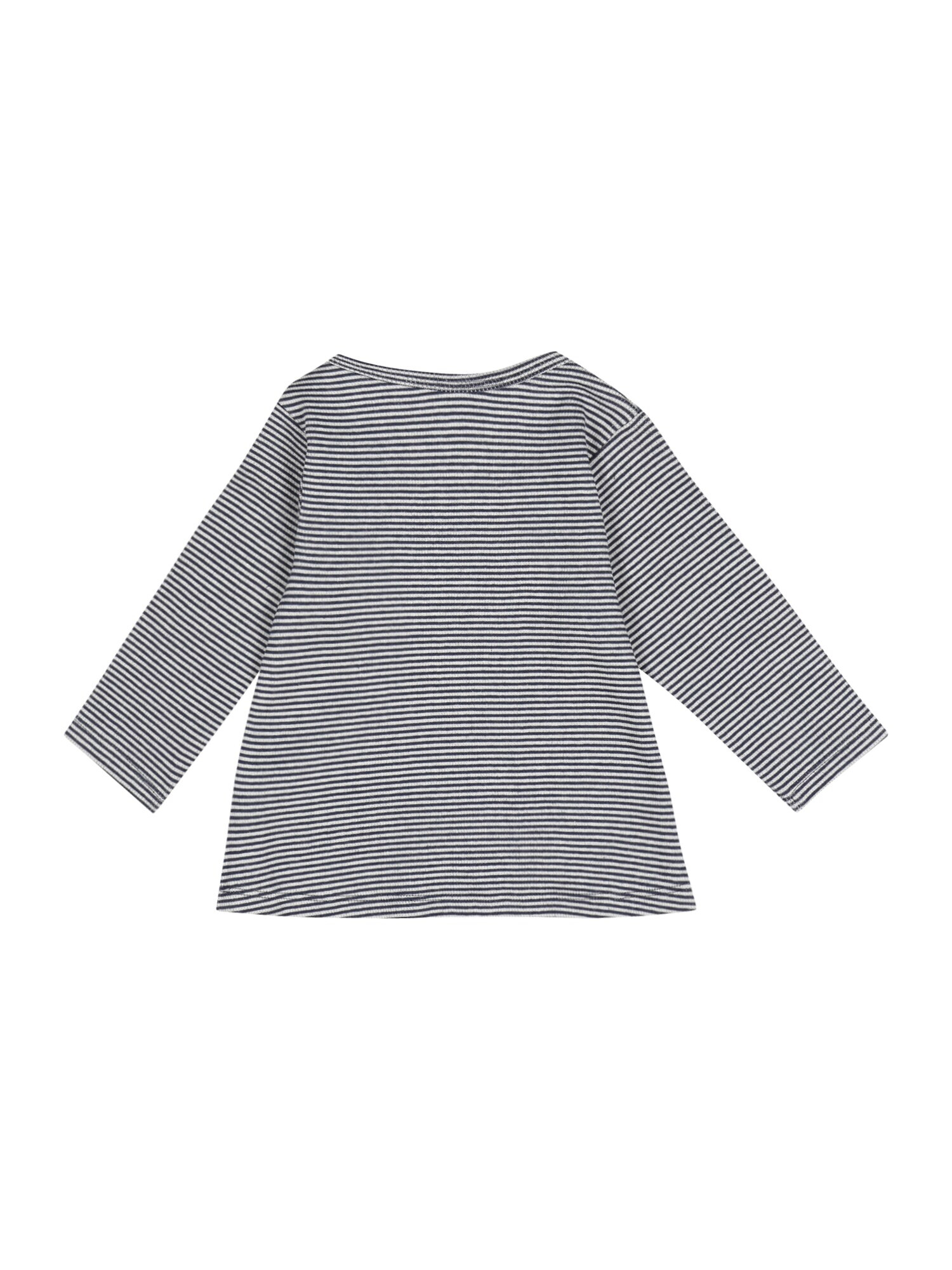 STACCATO Tricou bleumarin / alb - Pled.ro