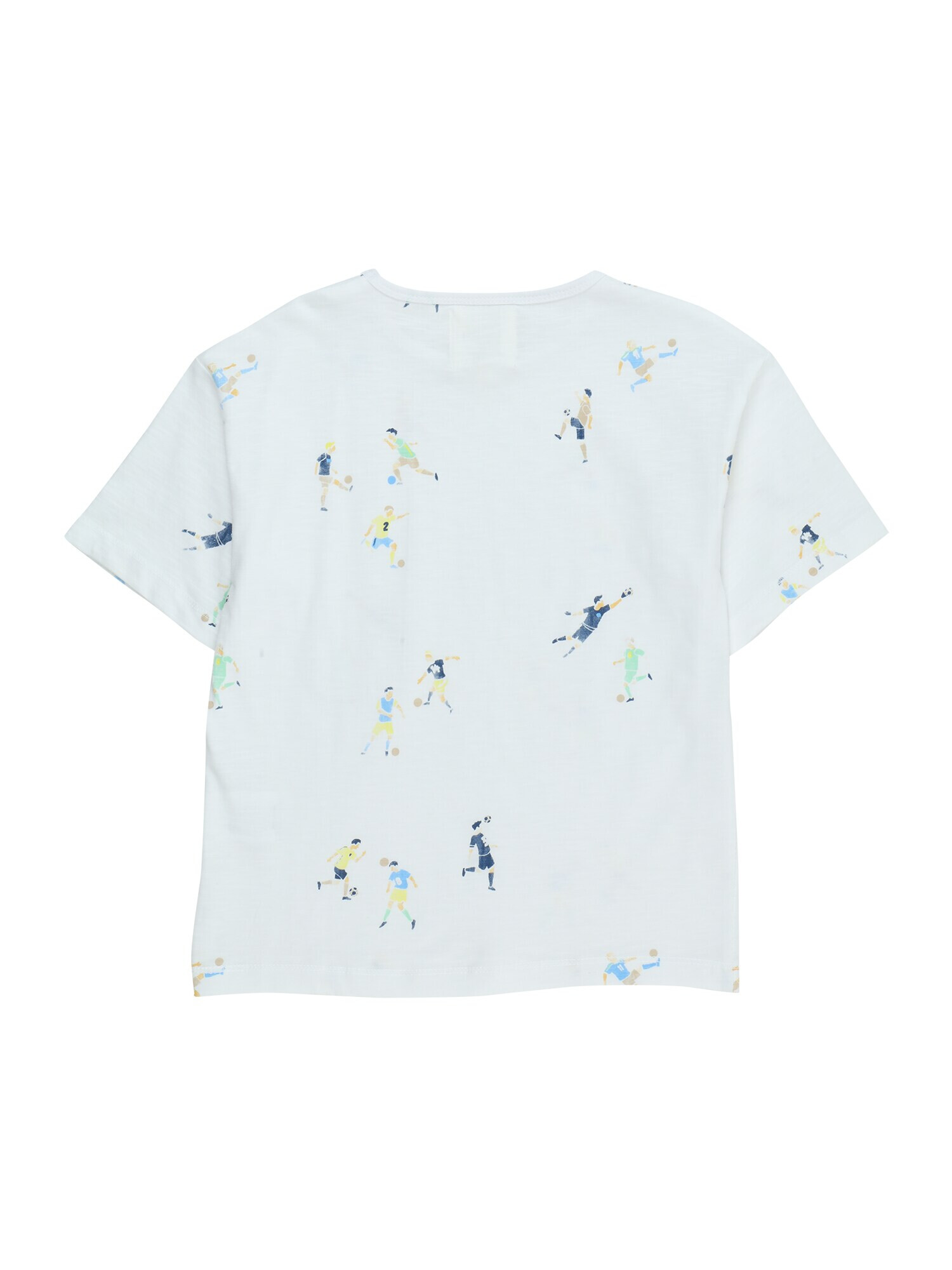 STACCATO Tricou bleumarin / maro deschis / verde deschis / alb - Pled.ro