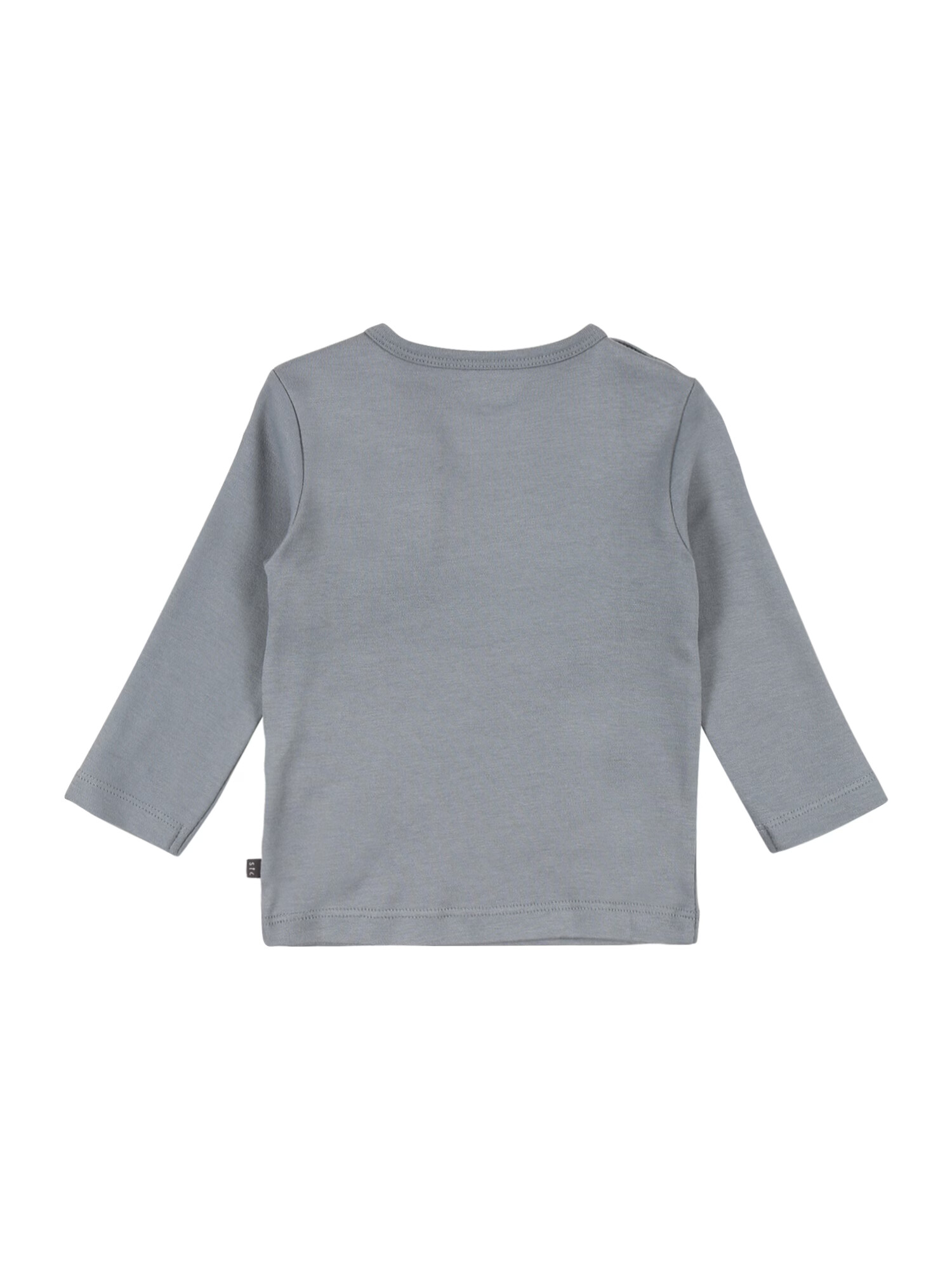 STACCATO Tricou gri / alb natural - Pled.ro