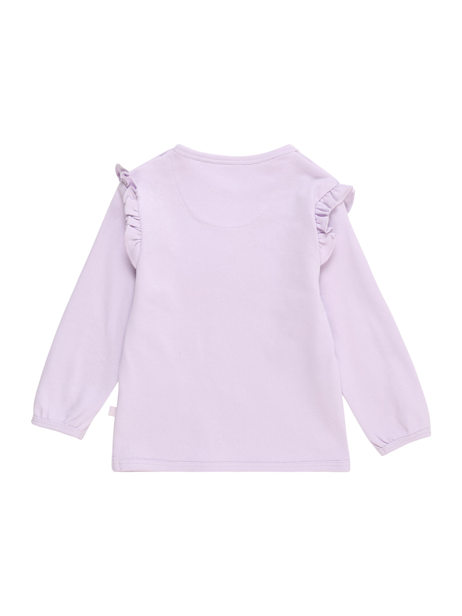 STACCATO Tricou lila / mov pastel / alb - Pled.ro