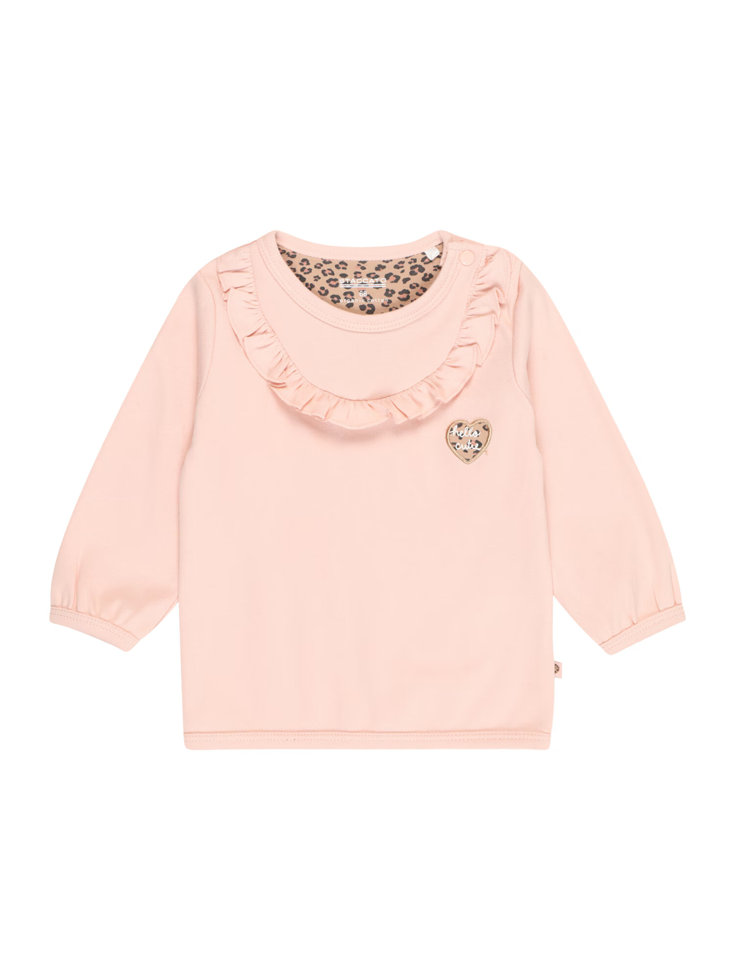 STACCATO Tricou mai multe culori / roz pastel - Pled.ro