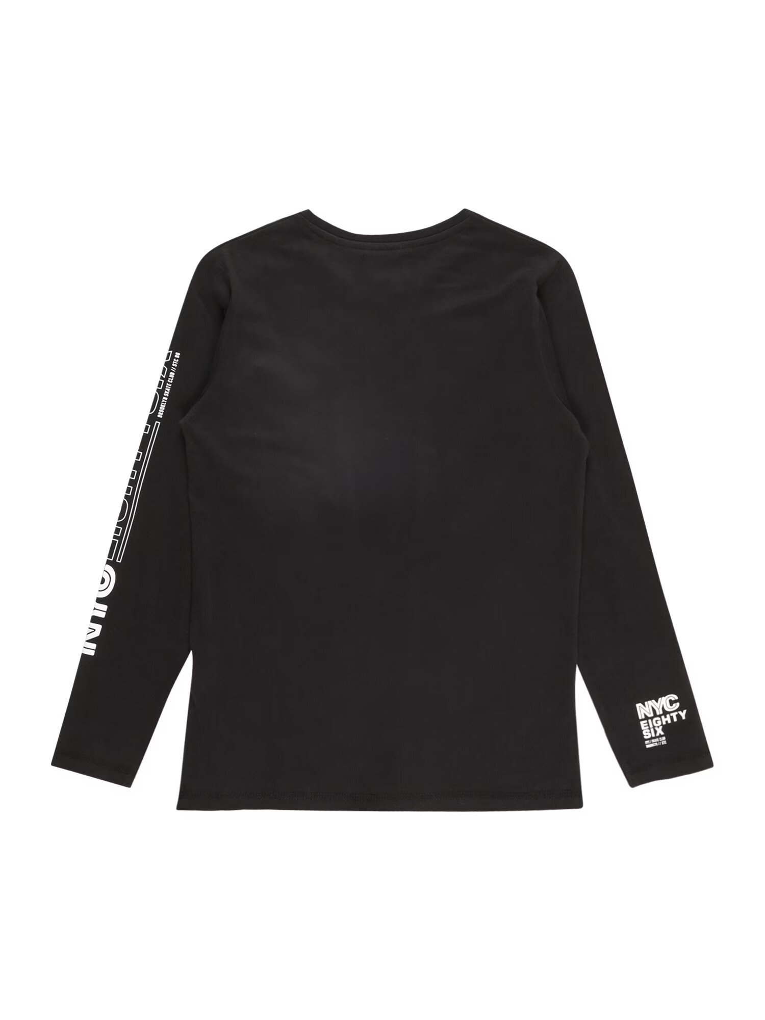 STACCATO Tricou negru / alb - Pled.ro