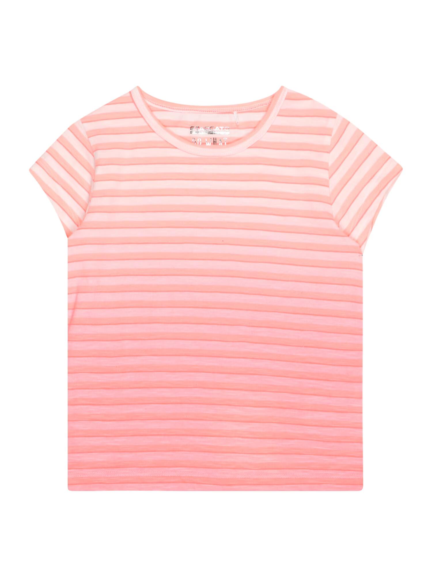 STACCATO Tricou roz / roșu pastel - Pled.ro