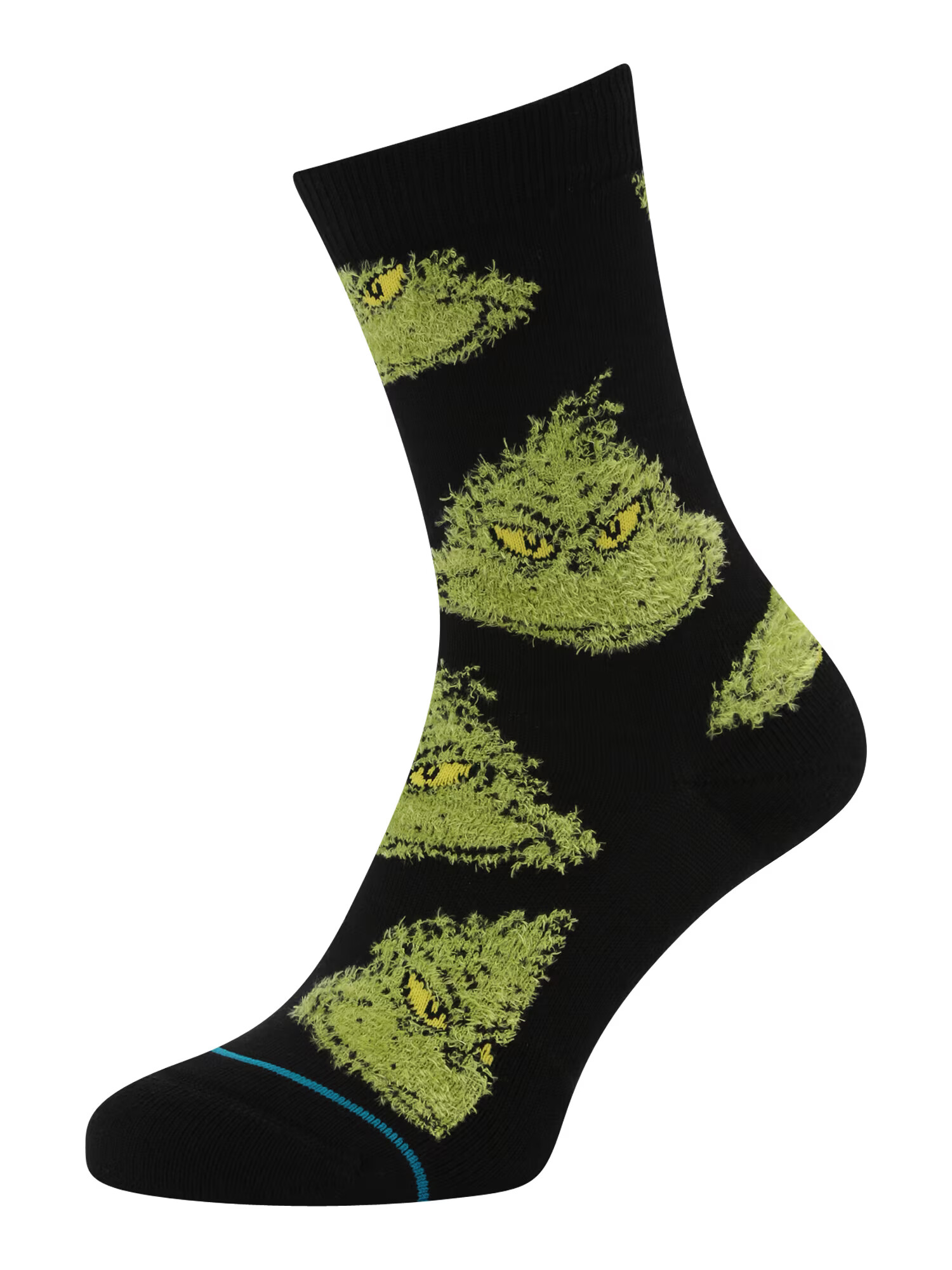 Stance Șosete 'MEAN ONE' galben / verde neon / negru - Pled.ro