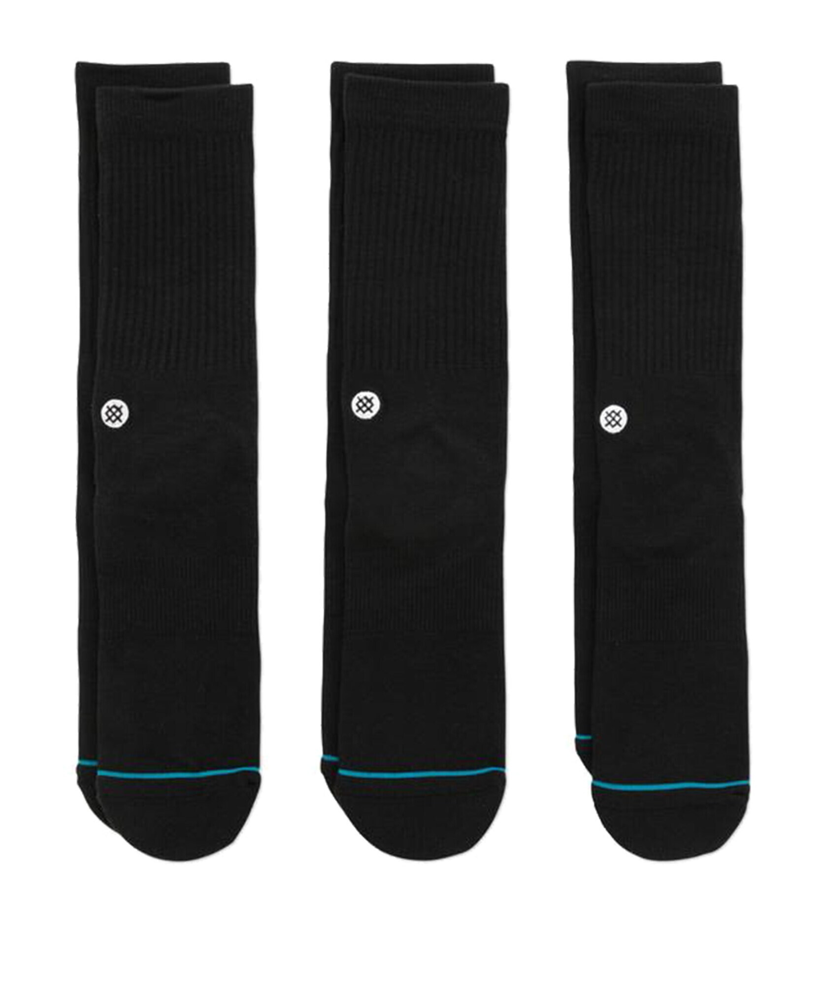 Stance Șosete sport albastru aqua / negru - Pled.ro