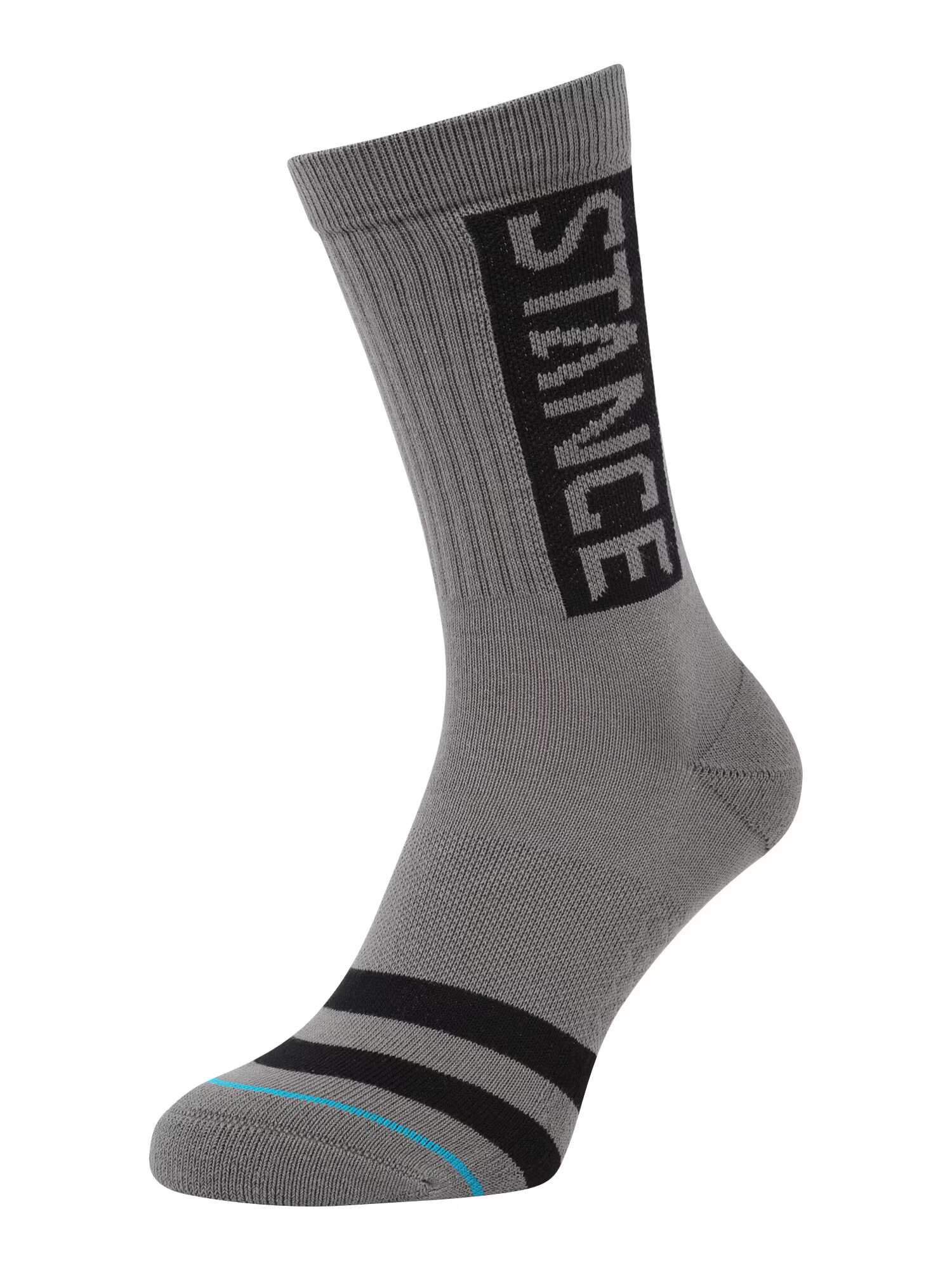 Stance Șosete sport azur / gri / negru - Pled.ro