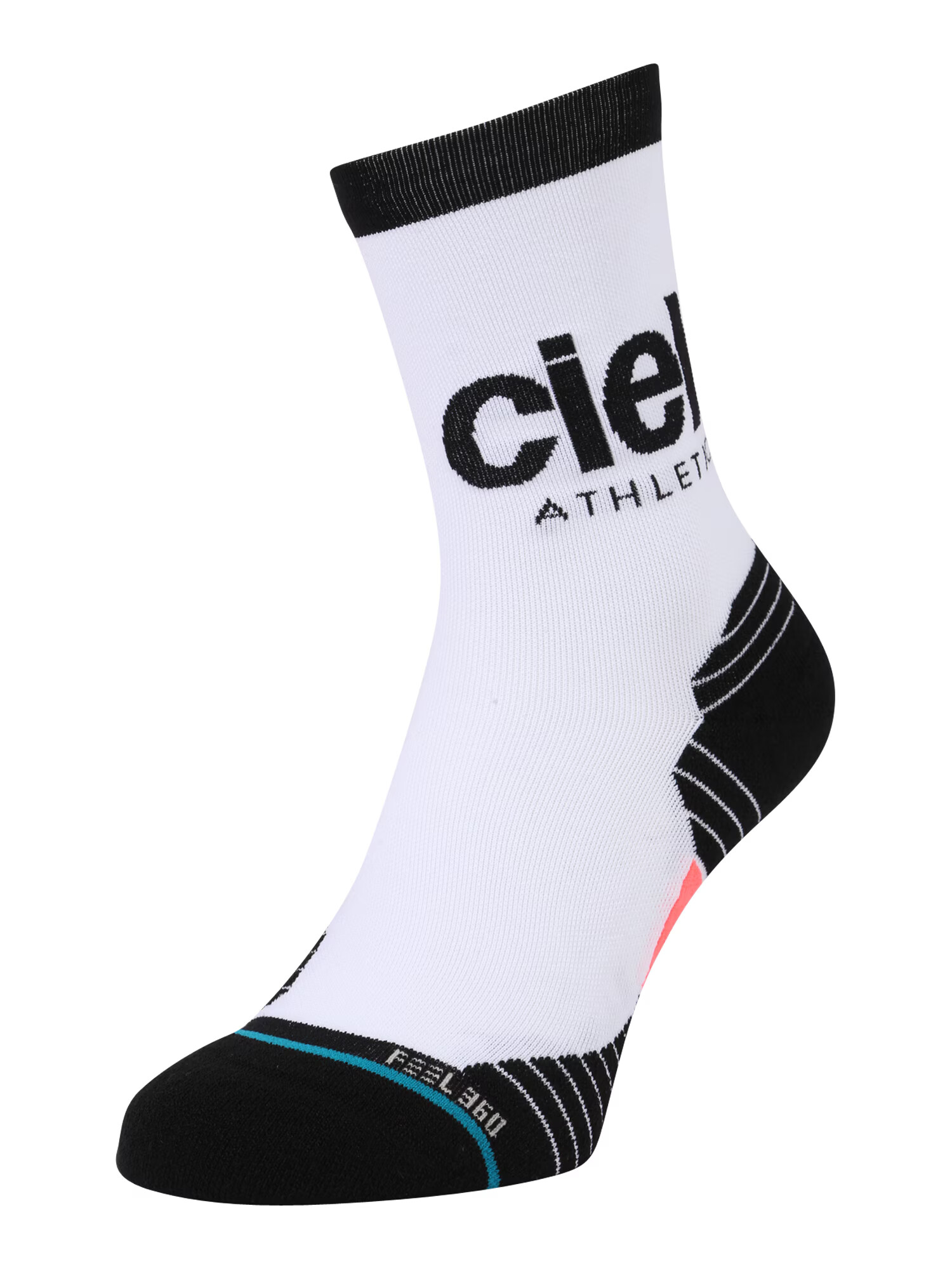 Stance Șosete sport 'CIELE' turcoaz / negru / alb - Pled.ro