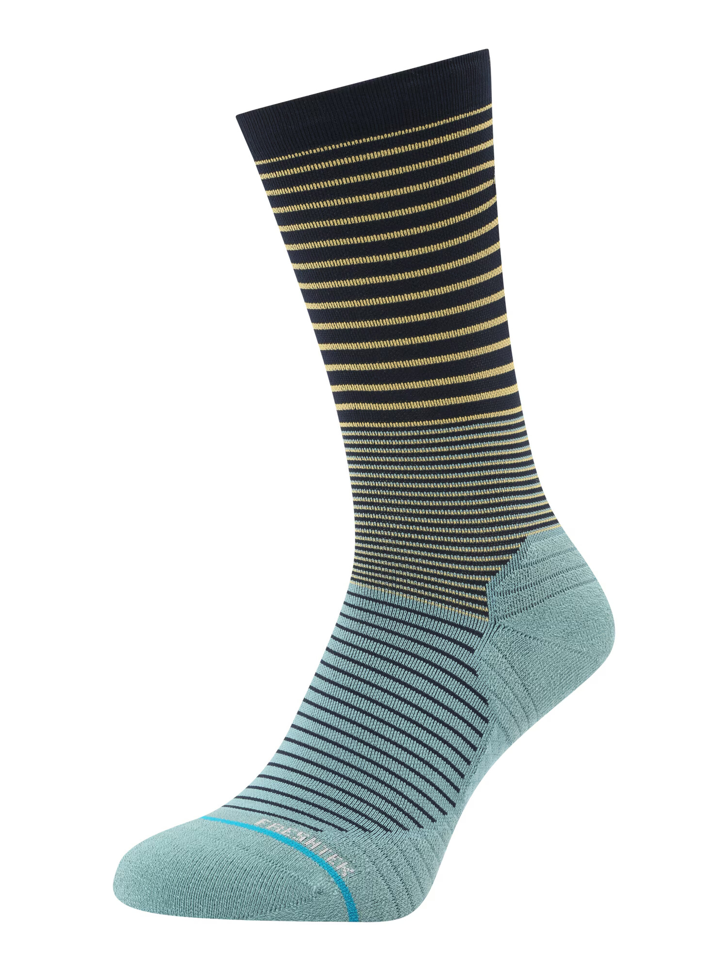 Stance Șosete sport 'FLOUNDER' bleumarin / turcoaz / opal / galben deschis - Pled.ro