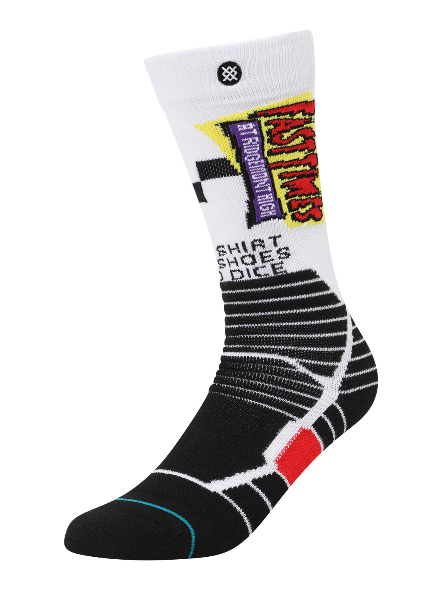 Stance Șosete sport 'GNARLY SNOW' mai multe culori / alb - Pled.ro