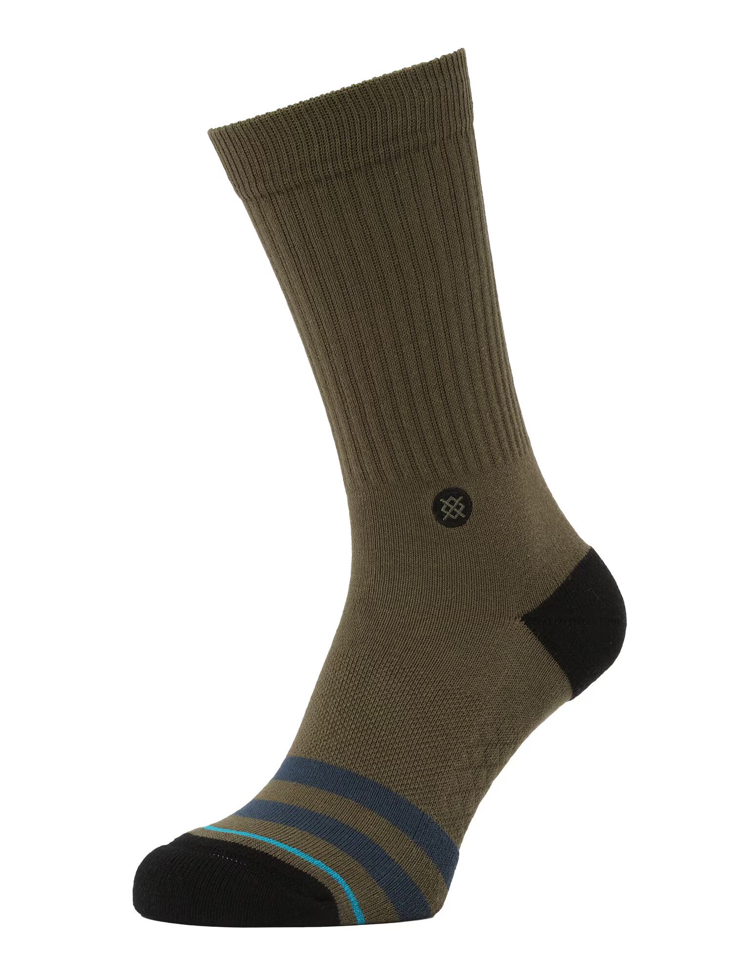 Stance Șosete sport 'OG' bleumarin / albastru aqua / oliv / negru - Pled.ro