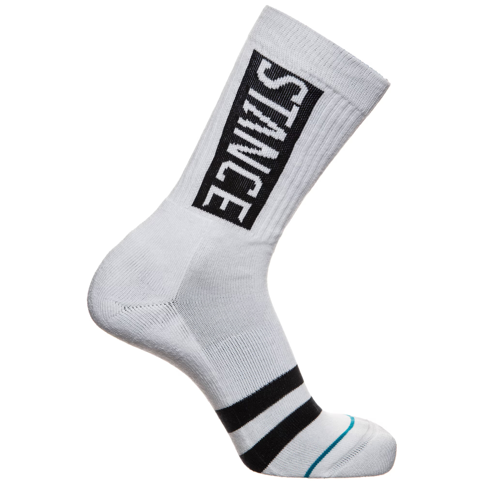 Stance Șosete sport turcoaz / negru / alb - Pled.ro