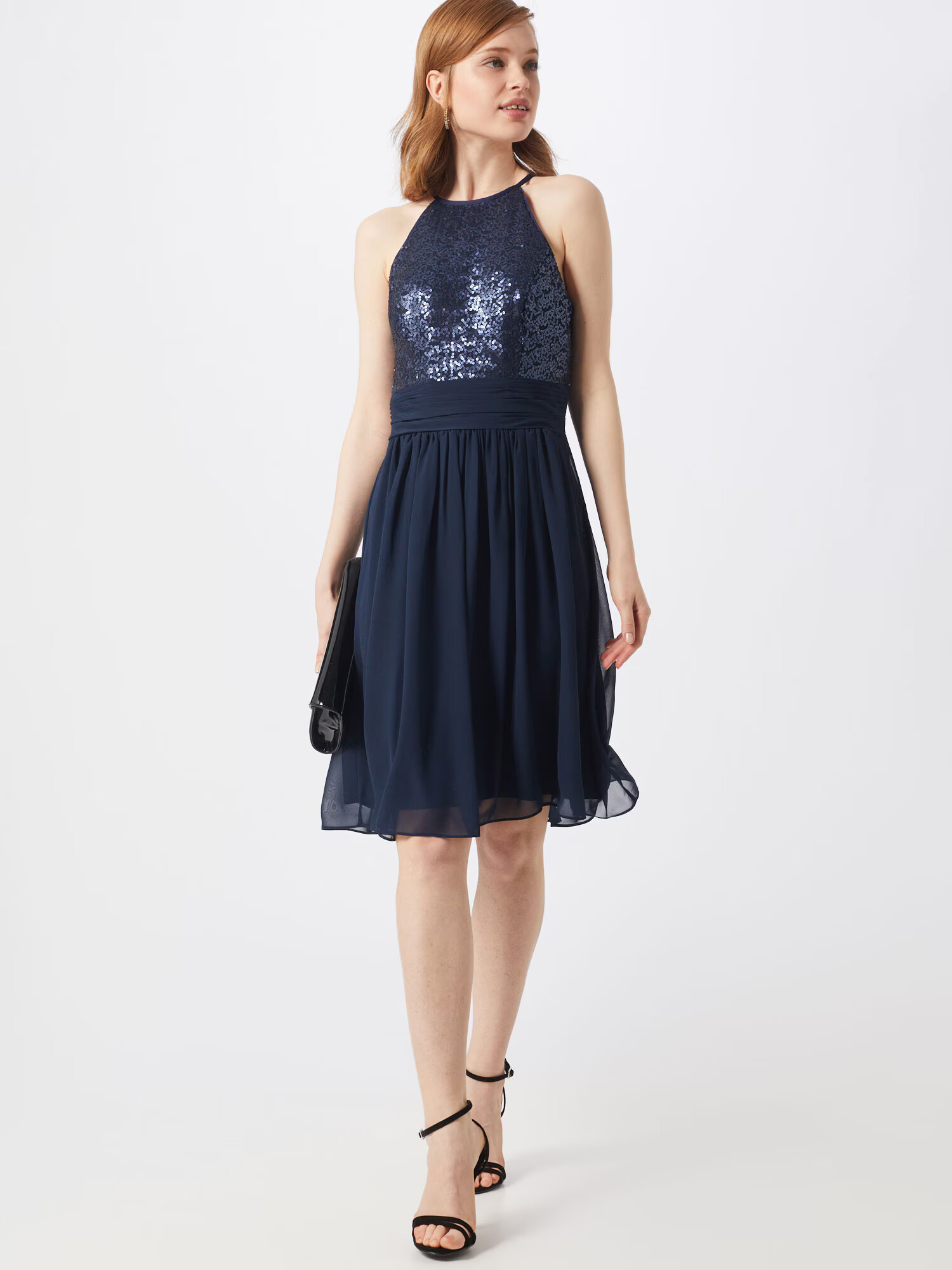 STAR NIGHT Rochie de cocktail bleumarin - Pled.ro