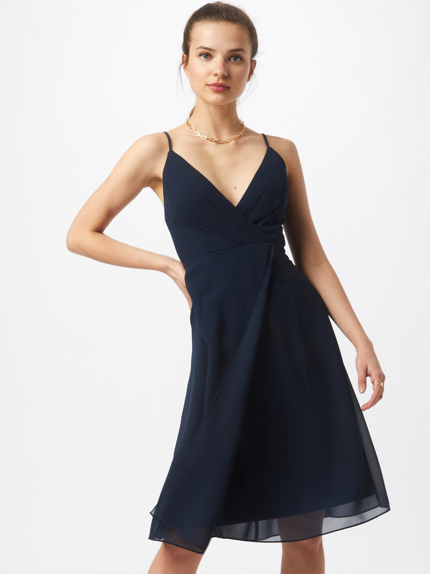 STAR NIGHT Rochie de cocktail bleumarin - Pled.ro