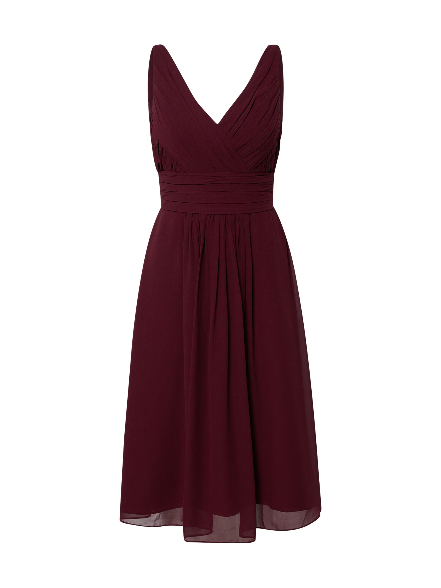 STAR NIGHT Rochie de cocktail roșu burgundy - Pled.ro