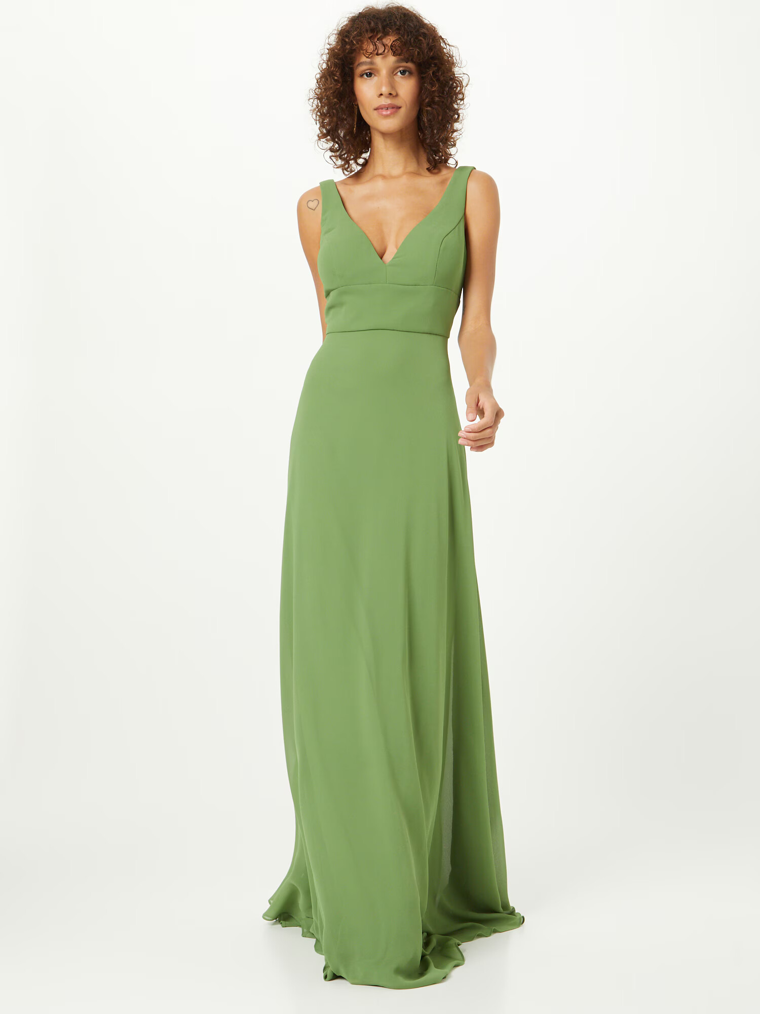 STAR NIGHT Rochie de seară verde deschis - Pled.ro