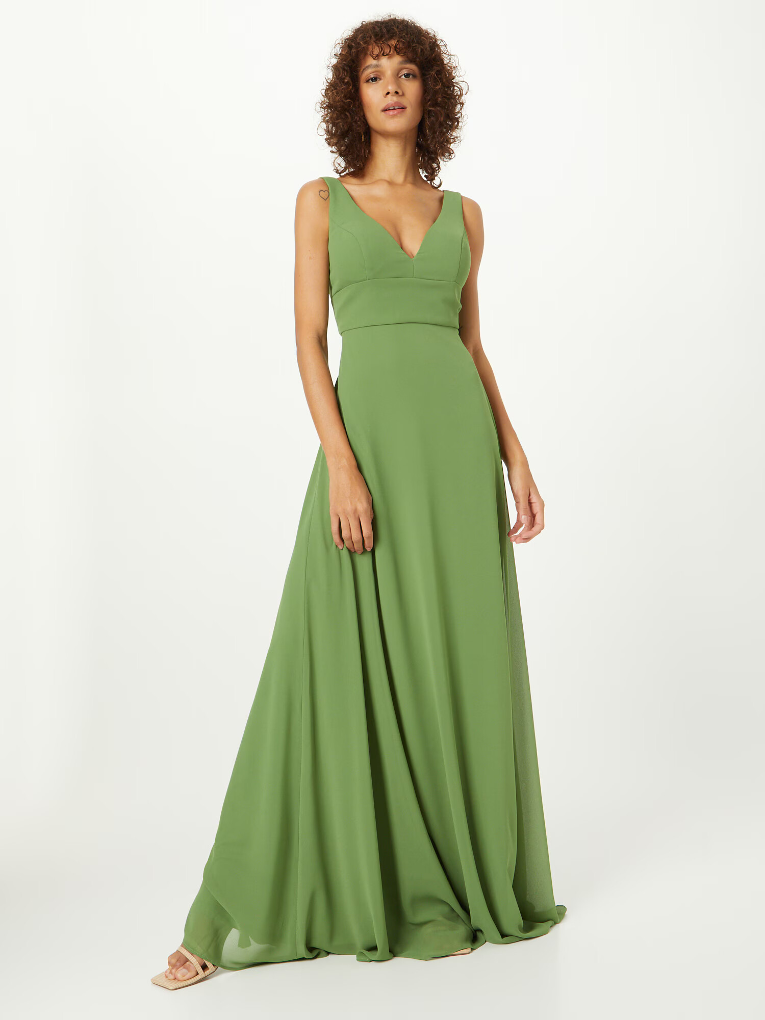 STAR NIGHT Rochie de seară verde deschis - Pled.ro