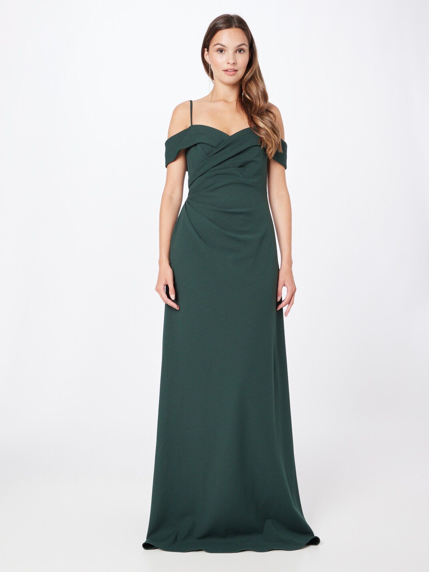 STAR NIGHT Rochie de seară verde închis - Pled.ro