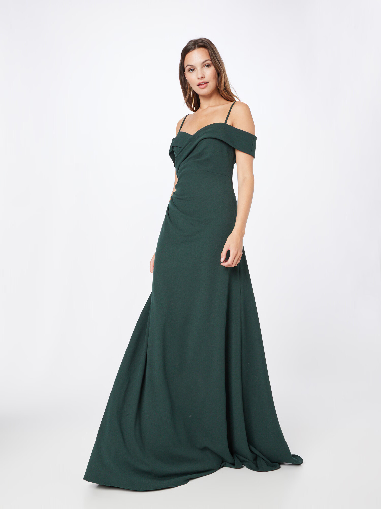 STAR NIGHT Rochie de seară verde închis - Pled.ro