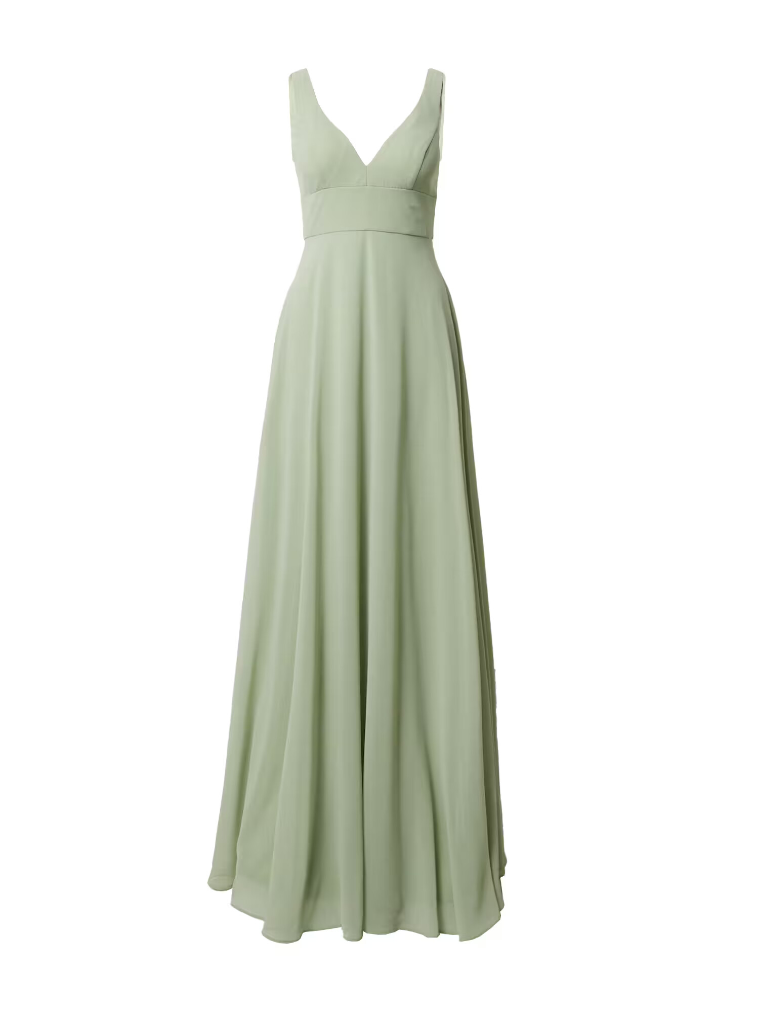 STAR NIGHT Rochie de seară verde pastel - Pled.ro