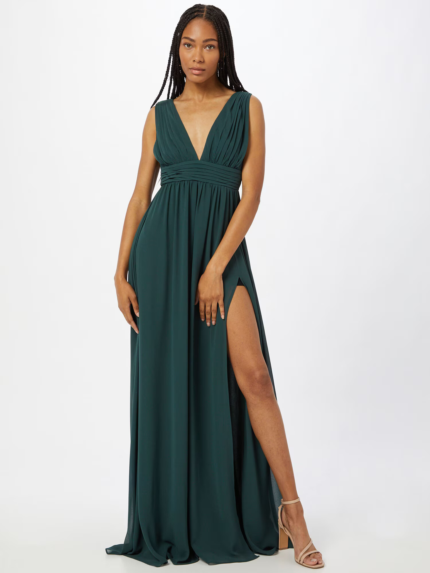 STAR NIGHT Rochie de seară verde pin - Pled.ro