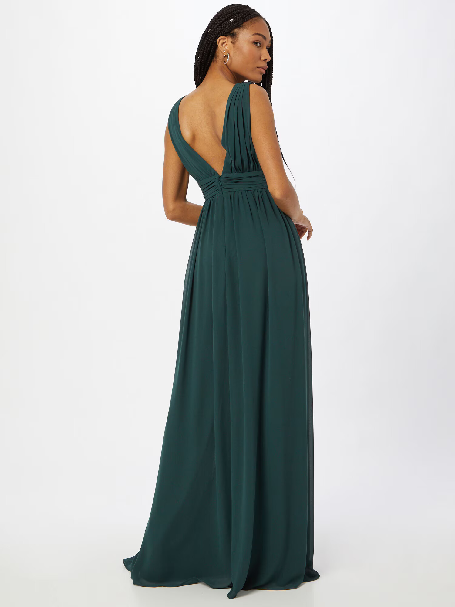 STAR NIGHT Rochie de seară verde pin - Pled.ro