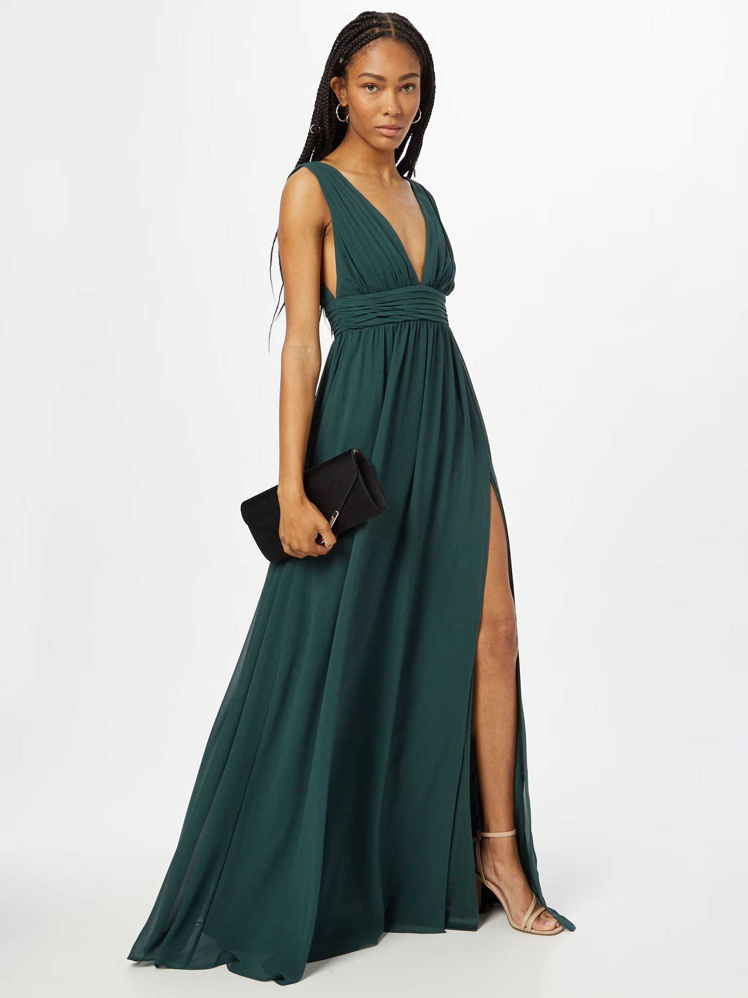 STAR NIGHT Rochie de seară verde pin - Pled.ro