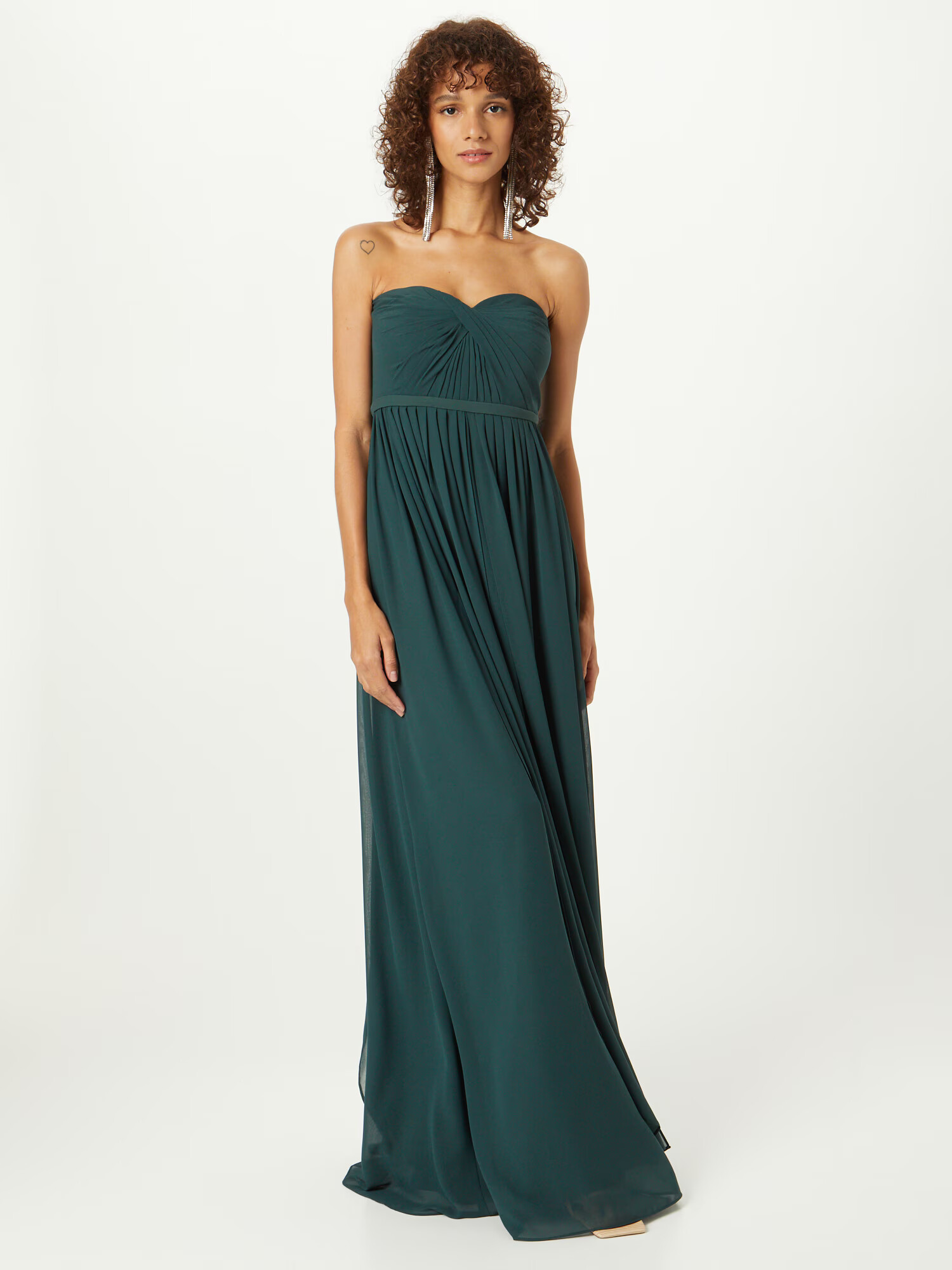 STAR NIGHT Rochie de seară verde pin - Pled.ro