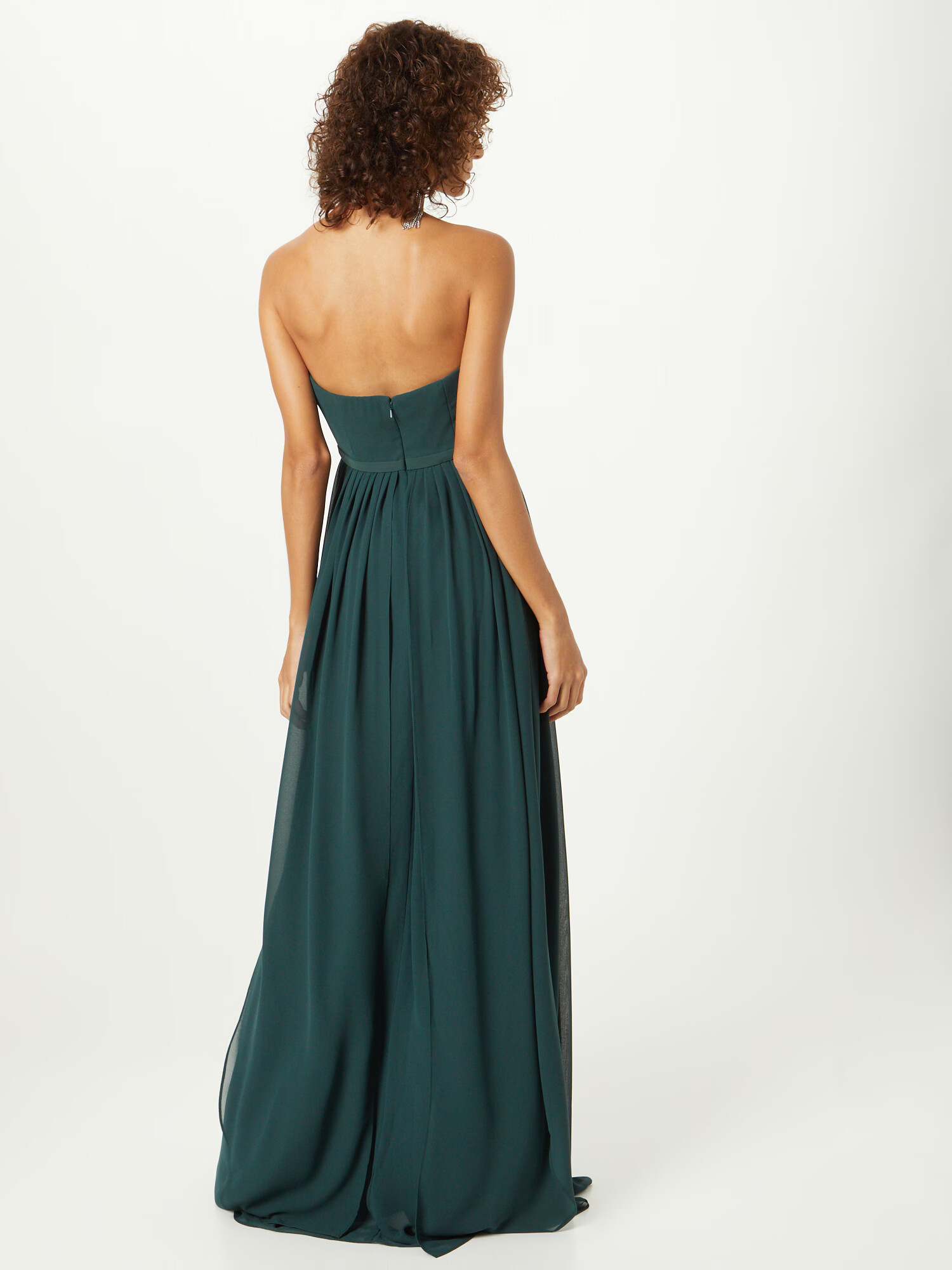 STAR NIGHT Rochie de seară verde pin - Pled.ro