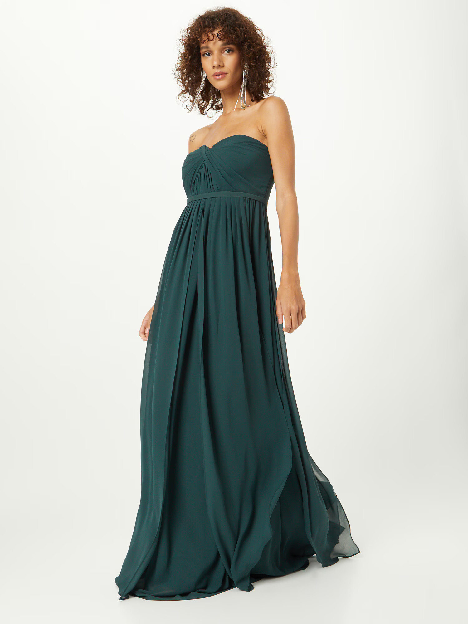 STAR NIGHT Rochie de seară verde pin - Pled.ro