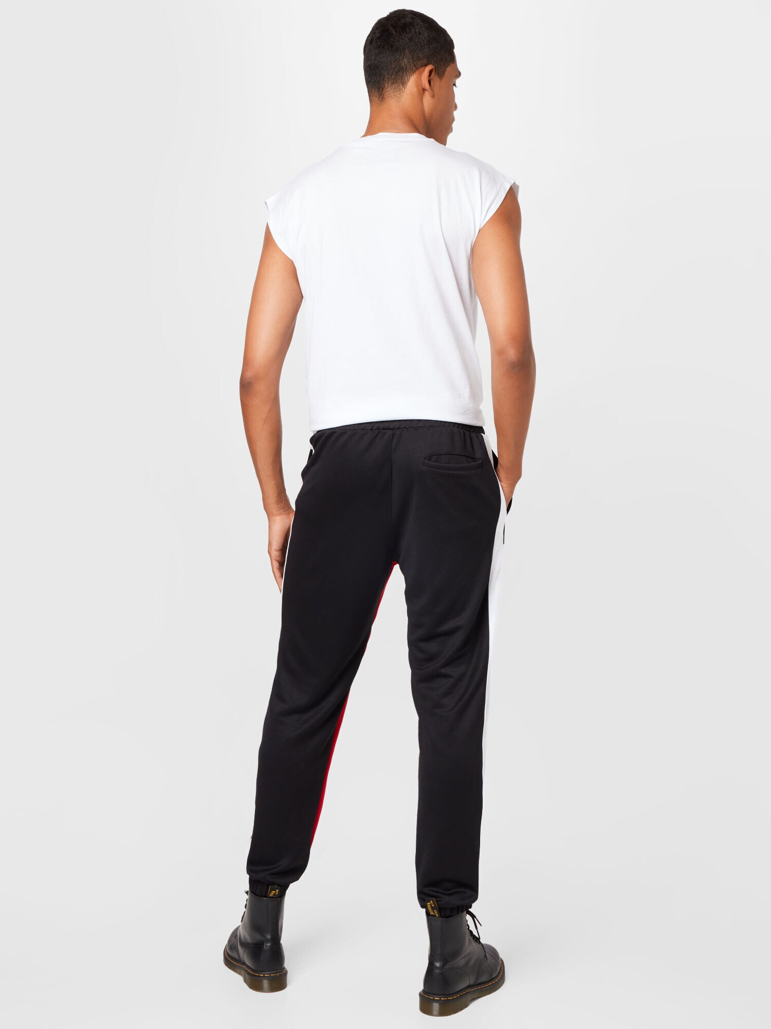 Starter Black Label Pantaloni gri / roșu / negru / alb - Pled.ro