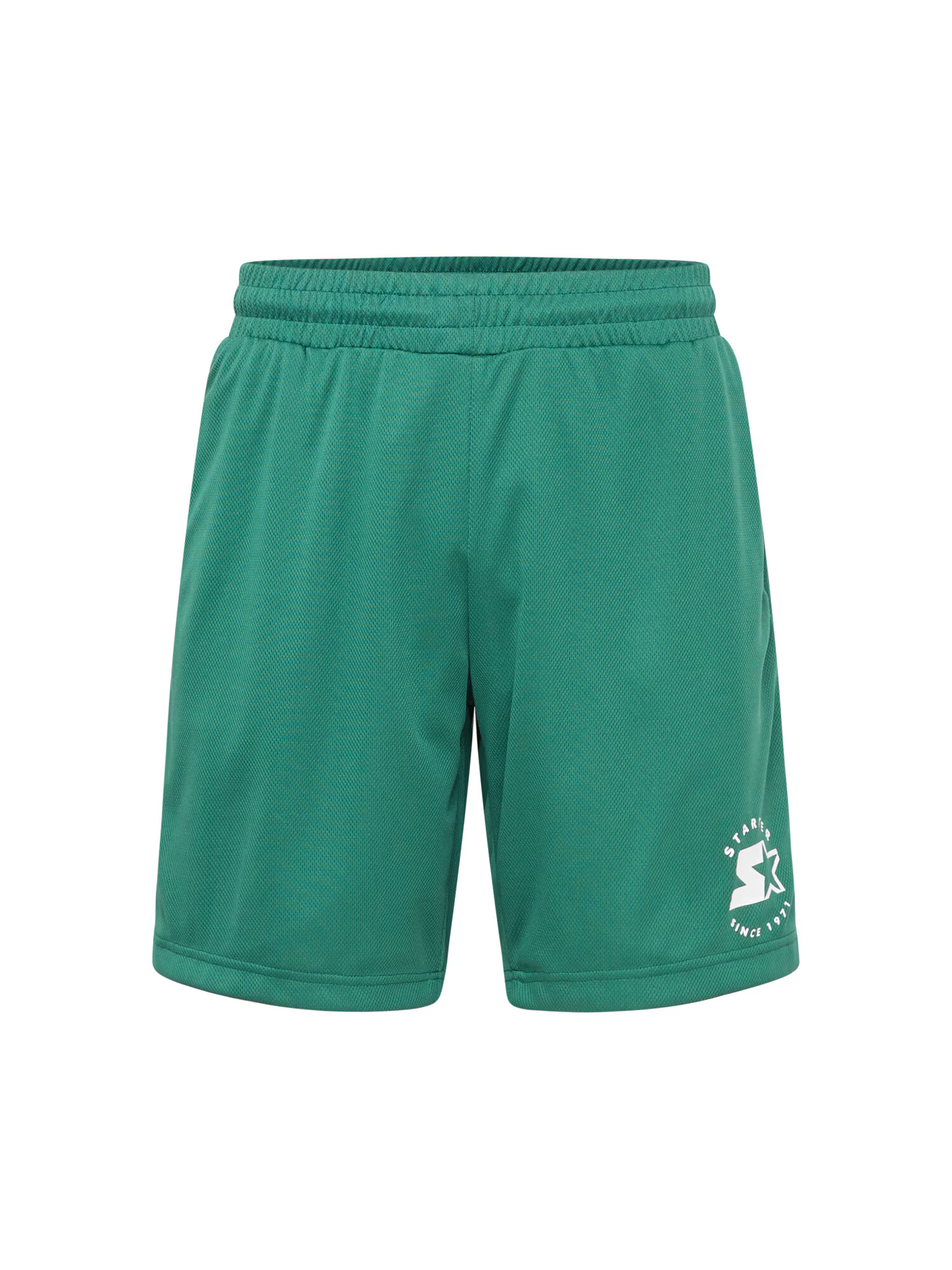 Starter Black Label Pantaloni verde smarald / alb - Pled.ro