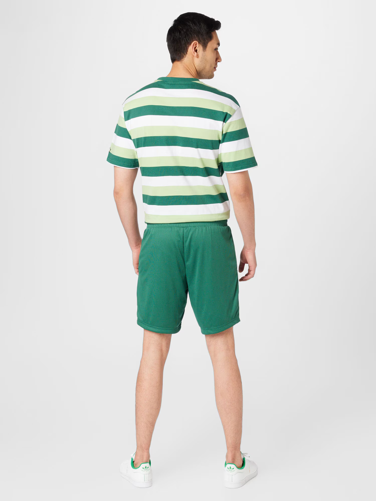 Starter Black Label Pantaloni verde smarald / alb - Pled.ro