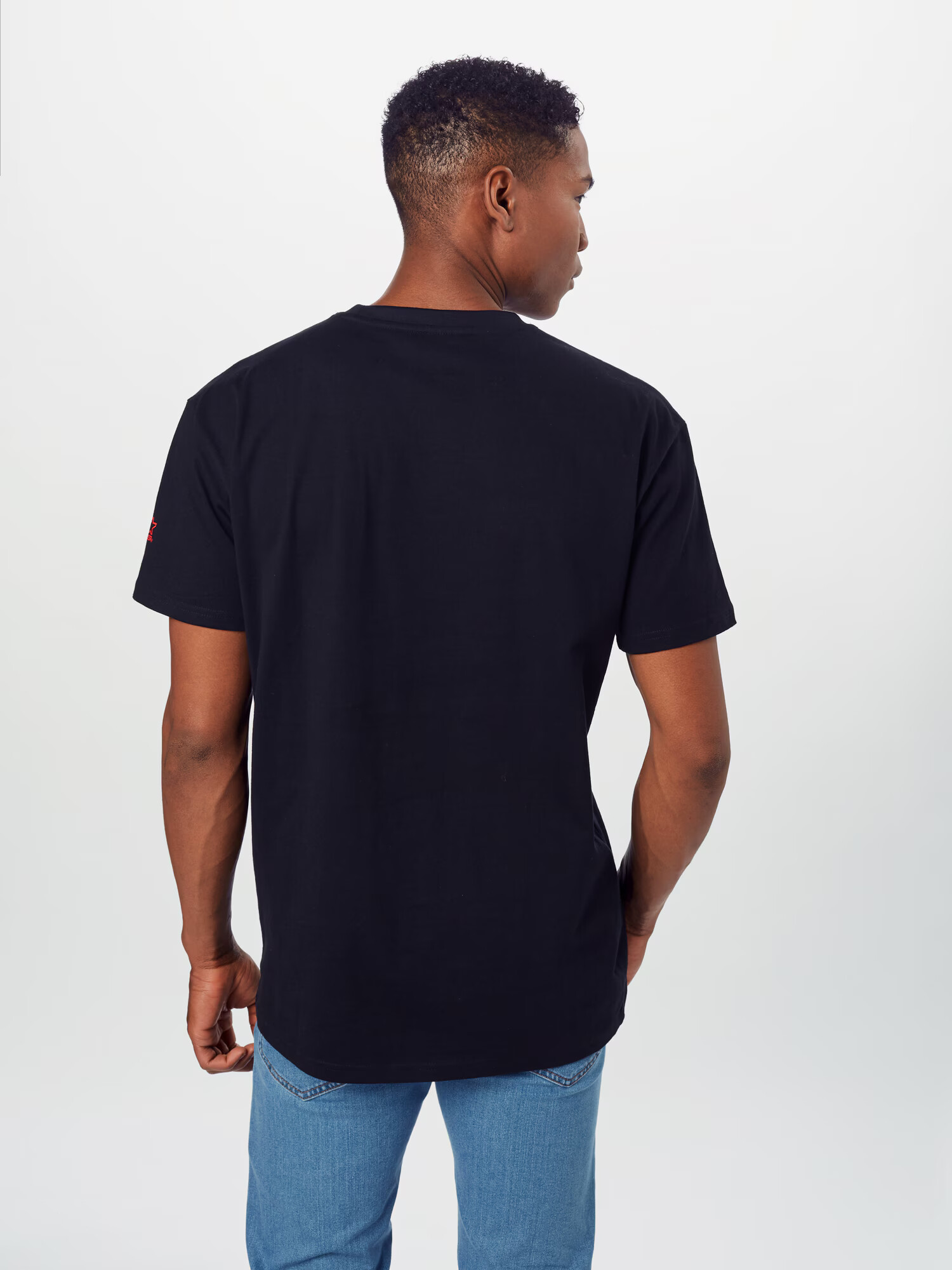 Starter Black Label Tricou gri / roz / negru / alb - Pled.ro