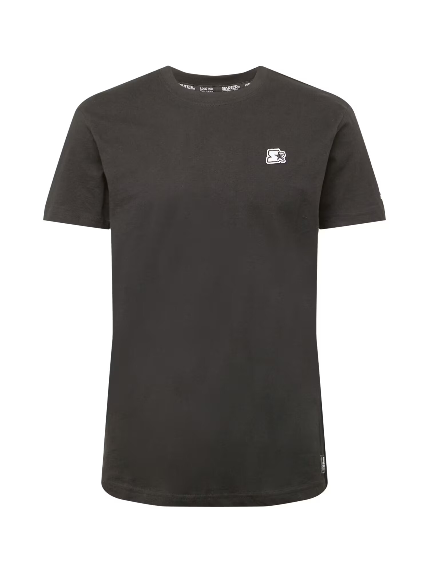 Starter Black Label Tricou 'Essential' negru / alb - Pled.ro