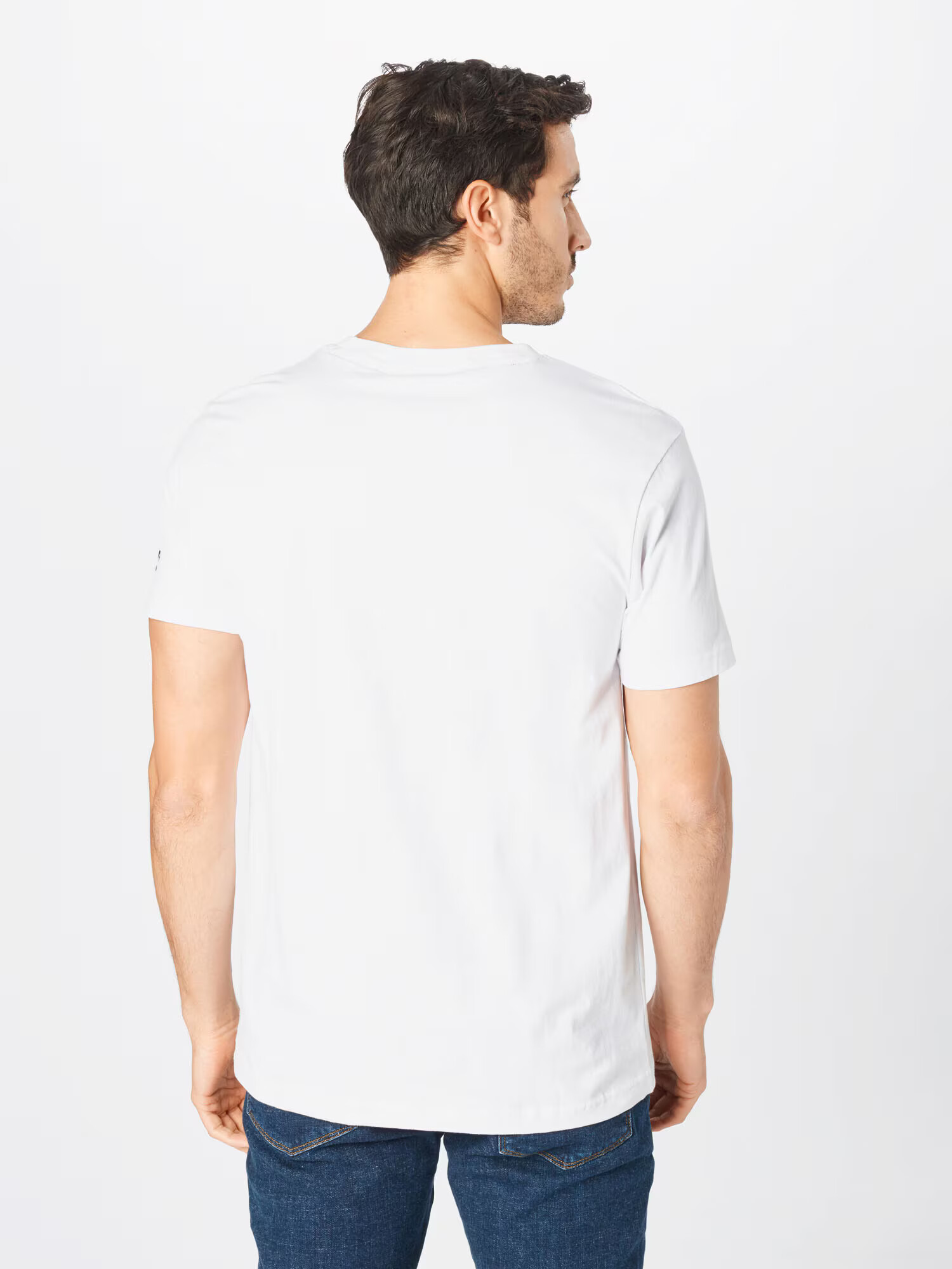 Starter Black Label Tricou 'Essential' negru / alb - Pled.ro