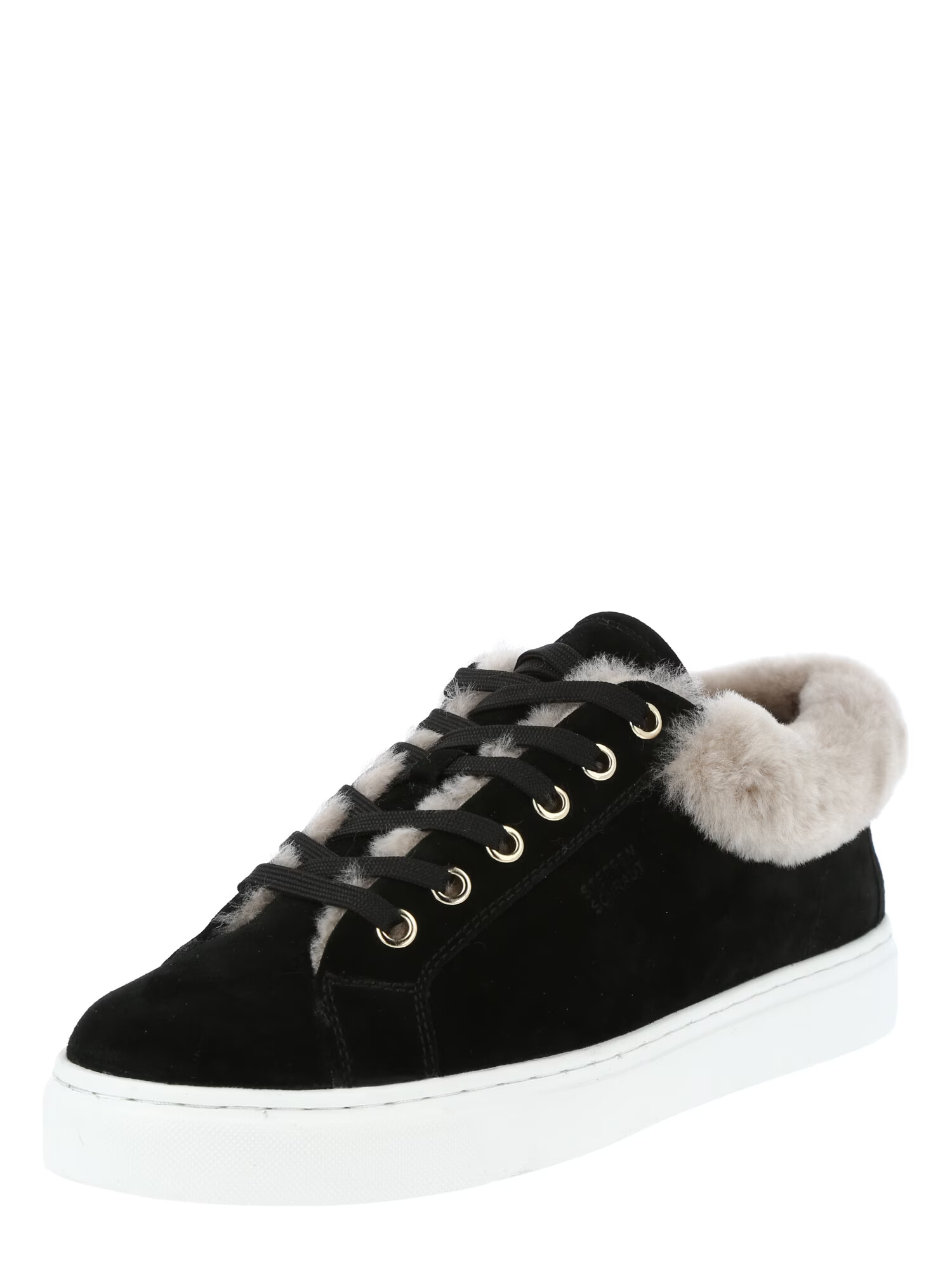 STEFFEN SCHRAUT Sneaker low gri / negru - Pled.ro