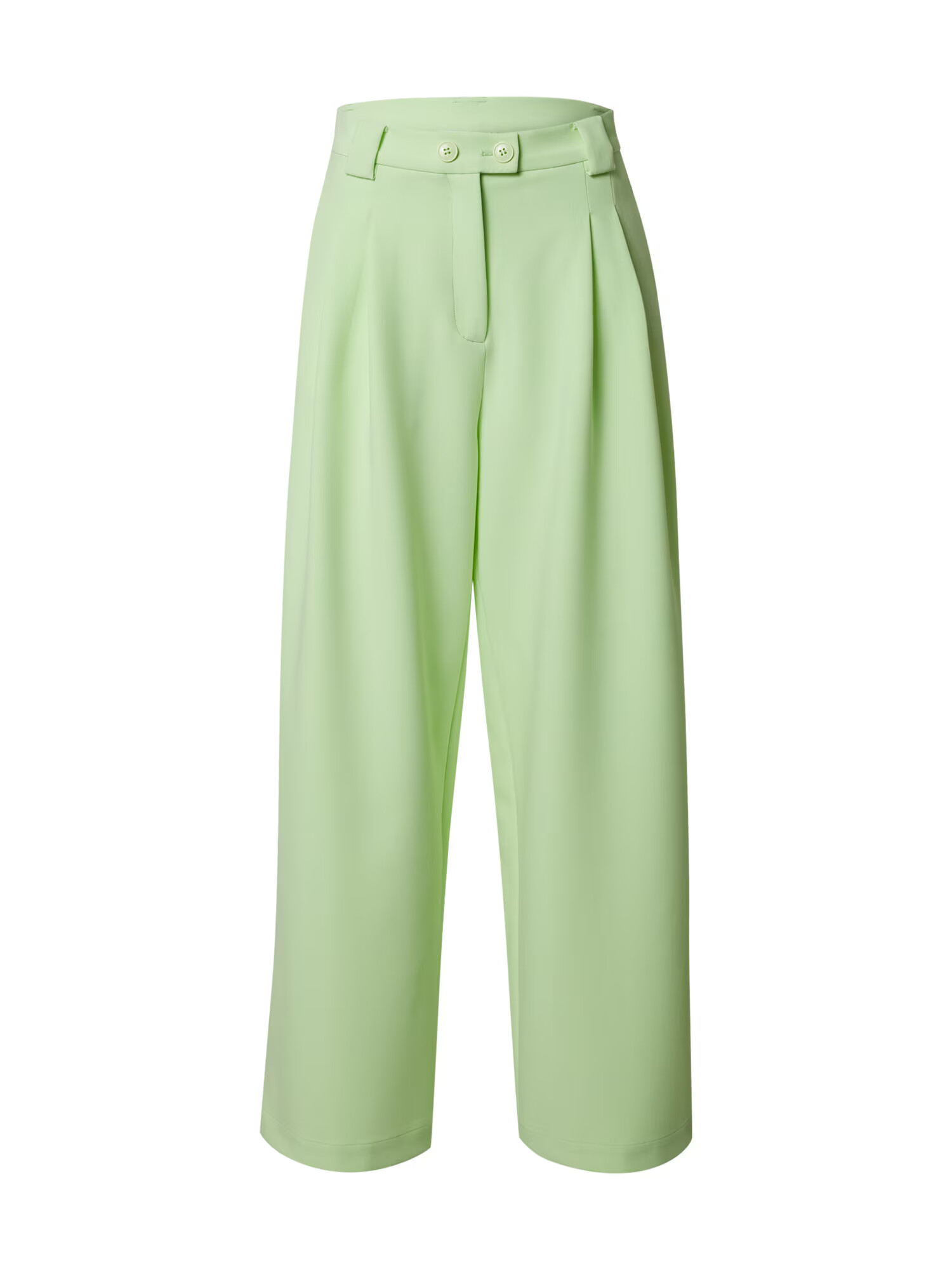 Stella Nova Pantaloni verde deschis - Pled.ro