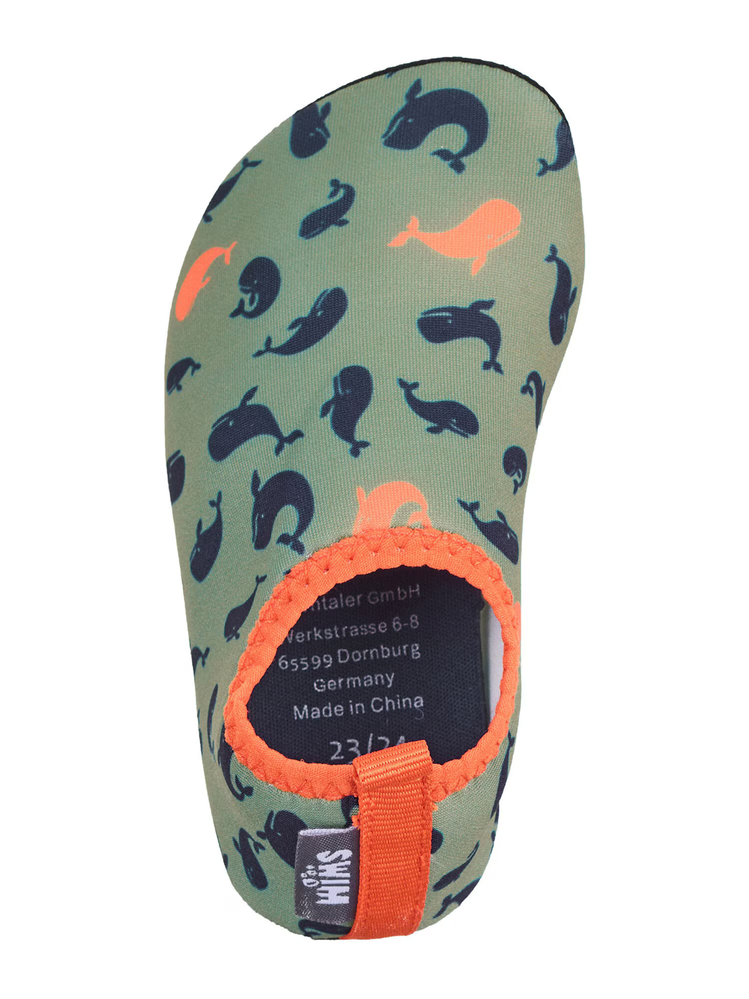 STERNTALER Flip-flops bleumarin / verde mentă / portocaliu - Pled.ro