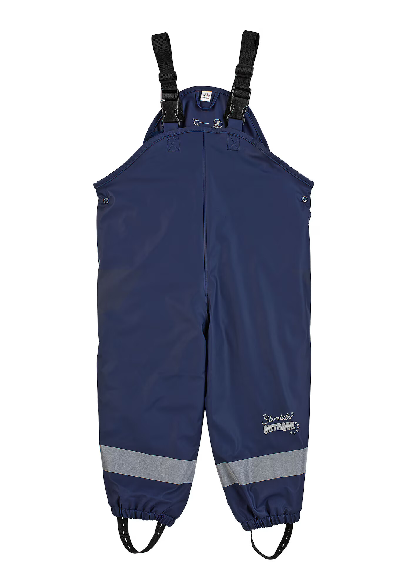 STERNTALER Pantaloni sport albastru noapte / gri - Pled.ro