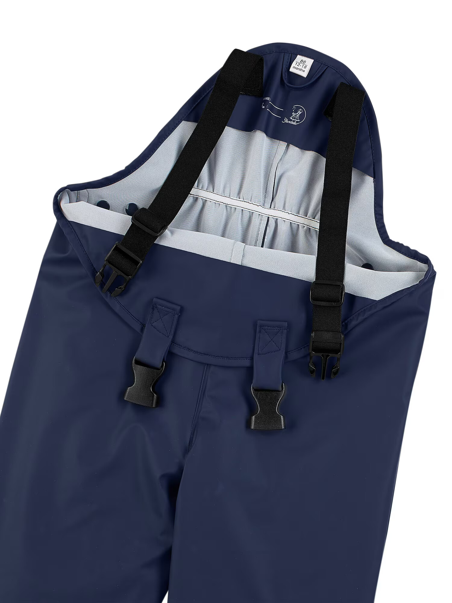 STERNTALER Pantaloni sport bleumarin / gri - Pled.ro