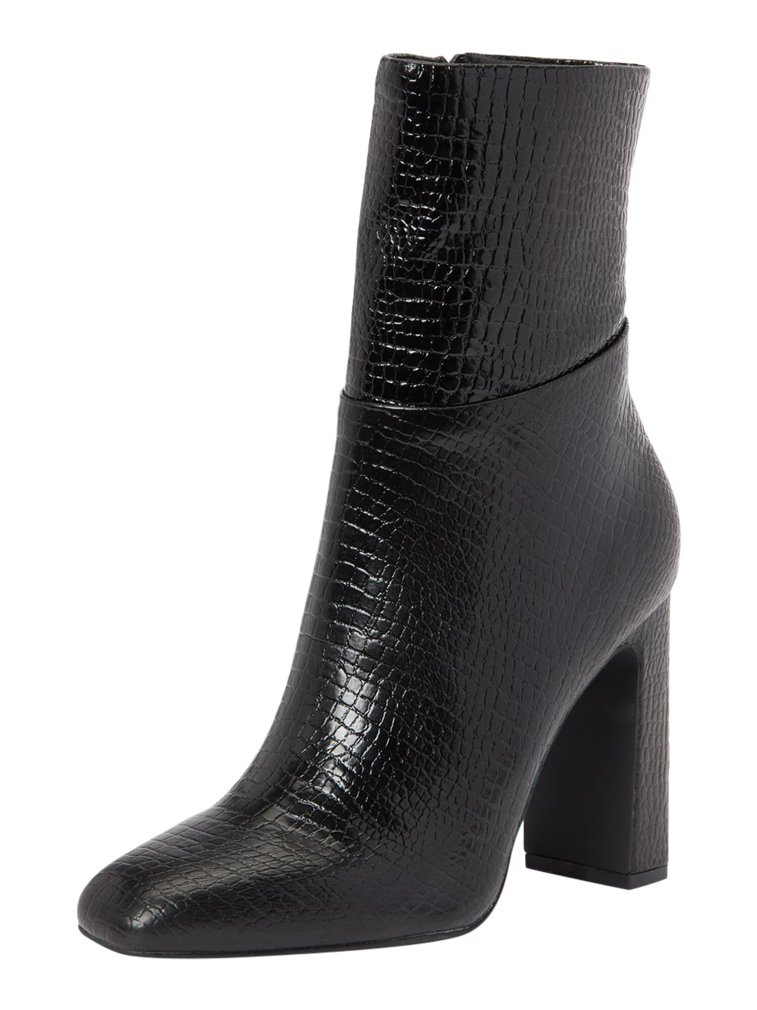 STEVE MADDEN Botine 'AISHA' negru - Pled.ro