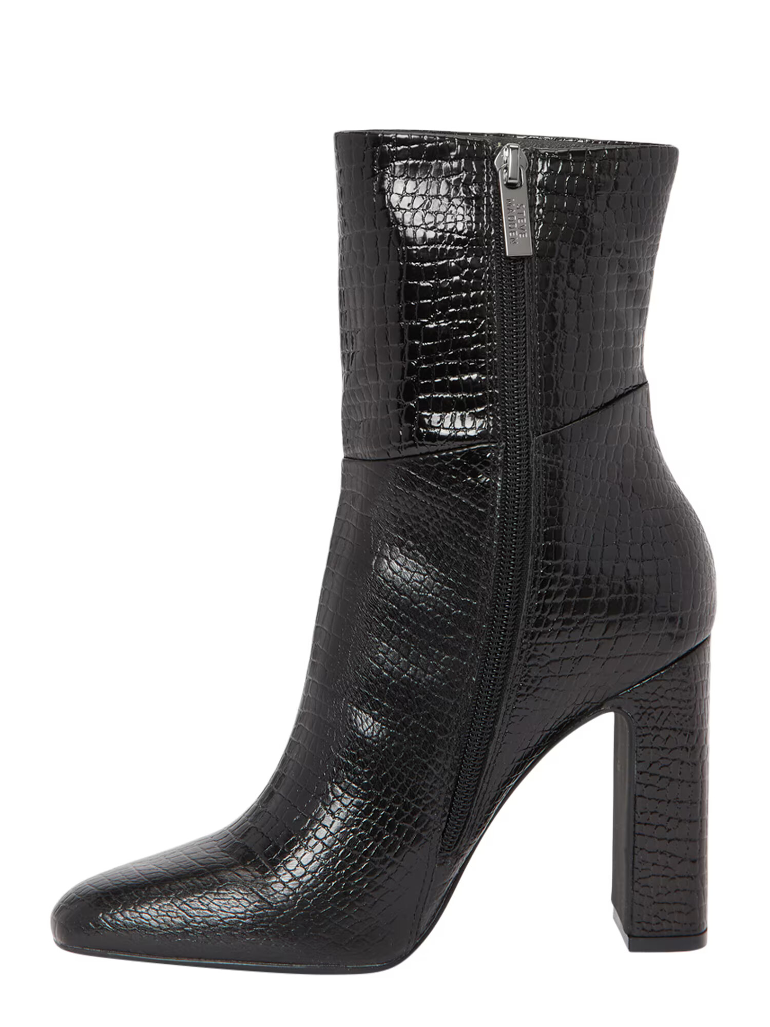 STEVE MADDEN Botine 'AISHA' negru - Pled.ro