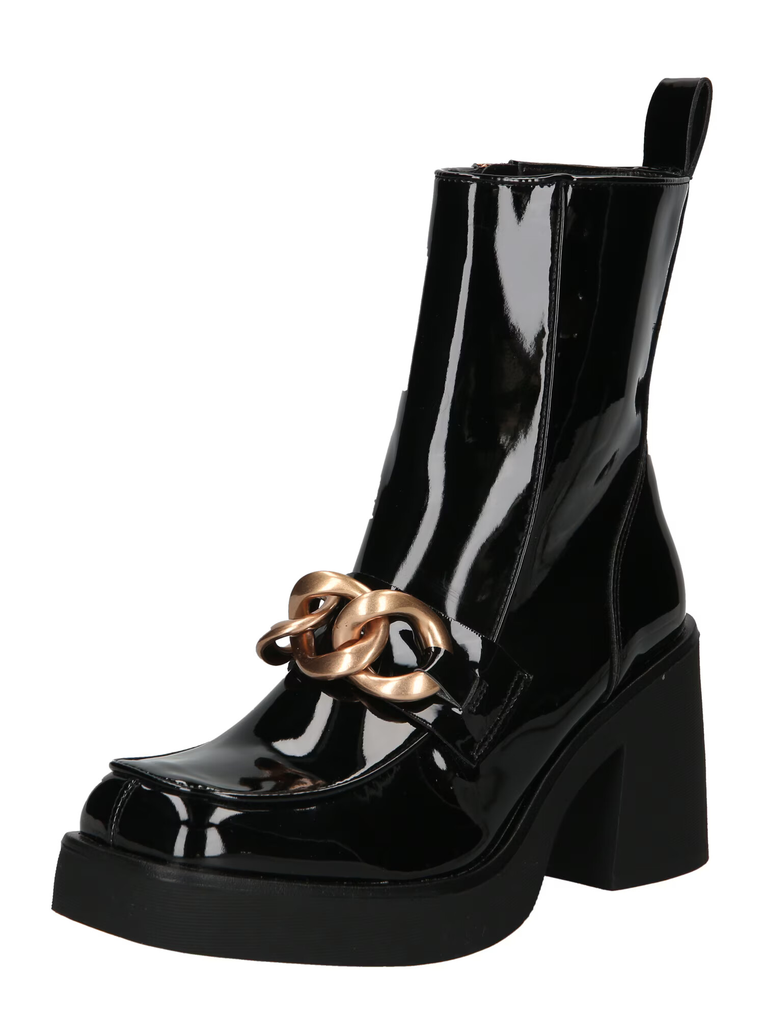 STEVE MADDEN Botine 'BONDS' auriu / negru - Pled.ro