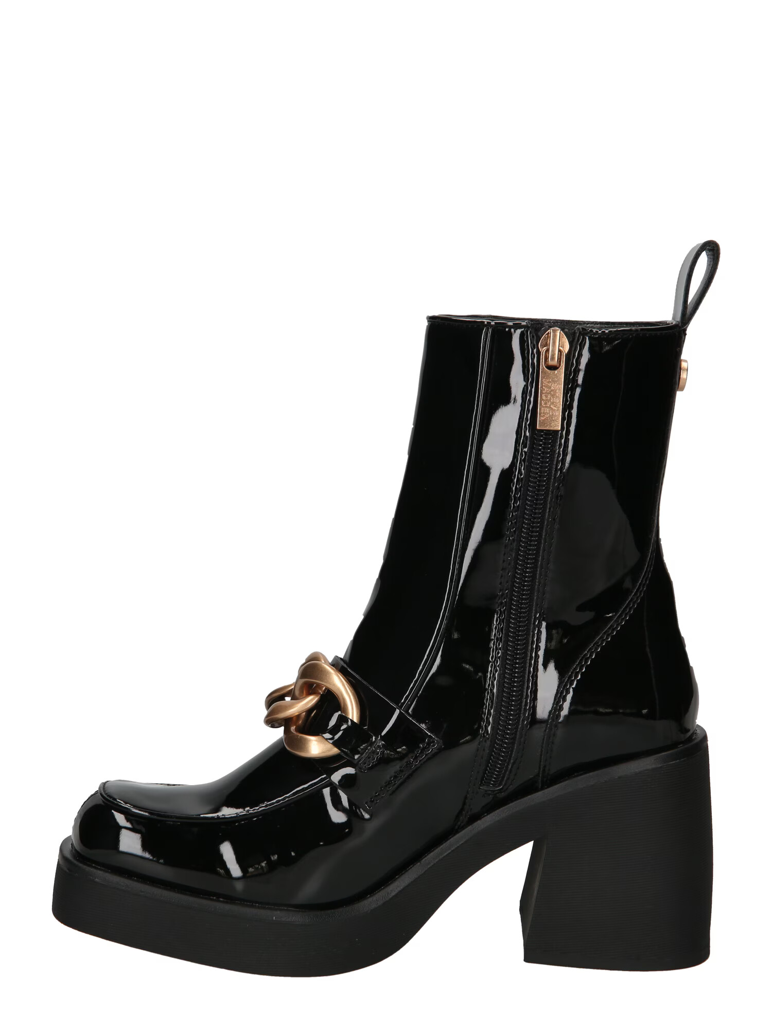 STEVE MADDEN Botine 'BONDS' auriu / negru - Pled.ro