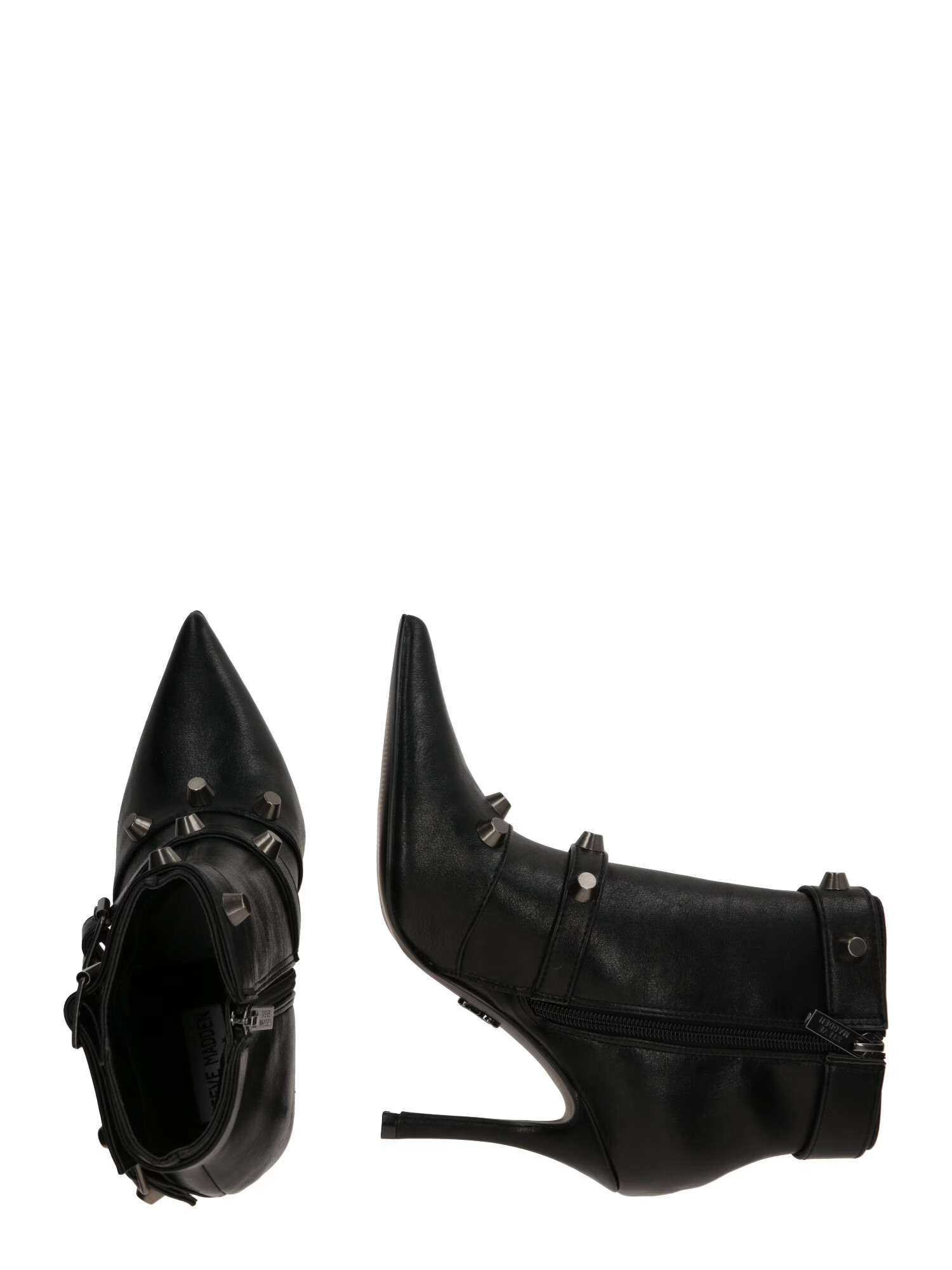 STEVE MADDEN Botine 'FORTITUDE' negru - Pled.ro