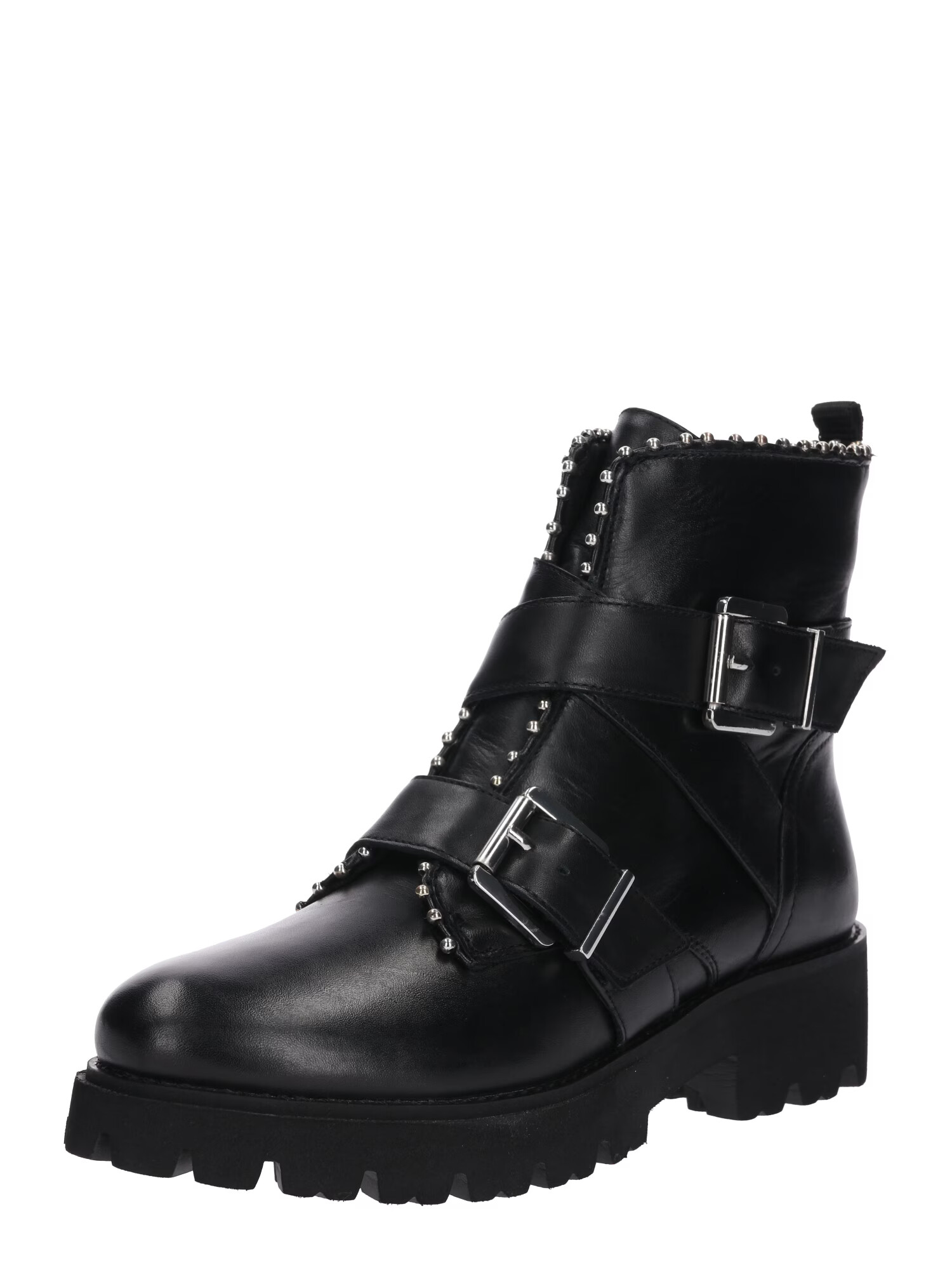 STEVE MADDEN Botine 'HOOFY' negru - Pled.ro