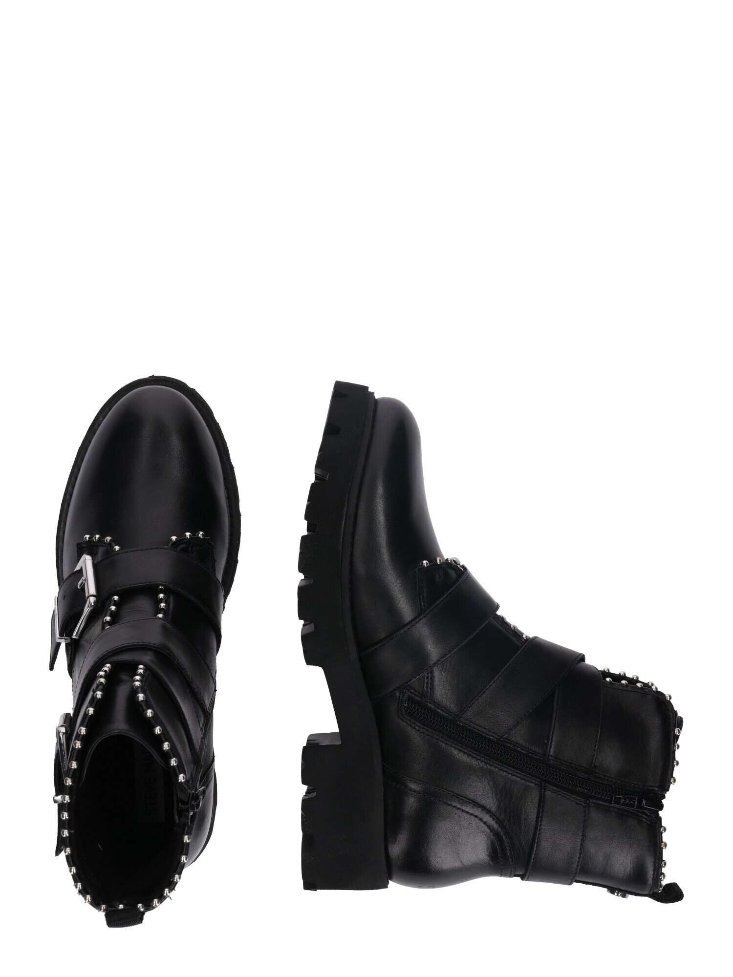 STEVE MADDEN Botine 'HOOFY' negru - Pled.ro