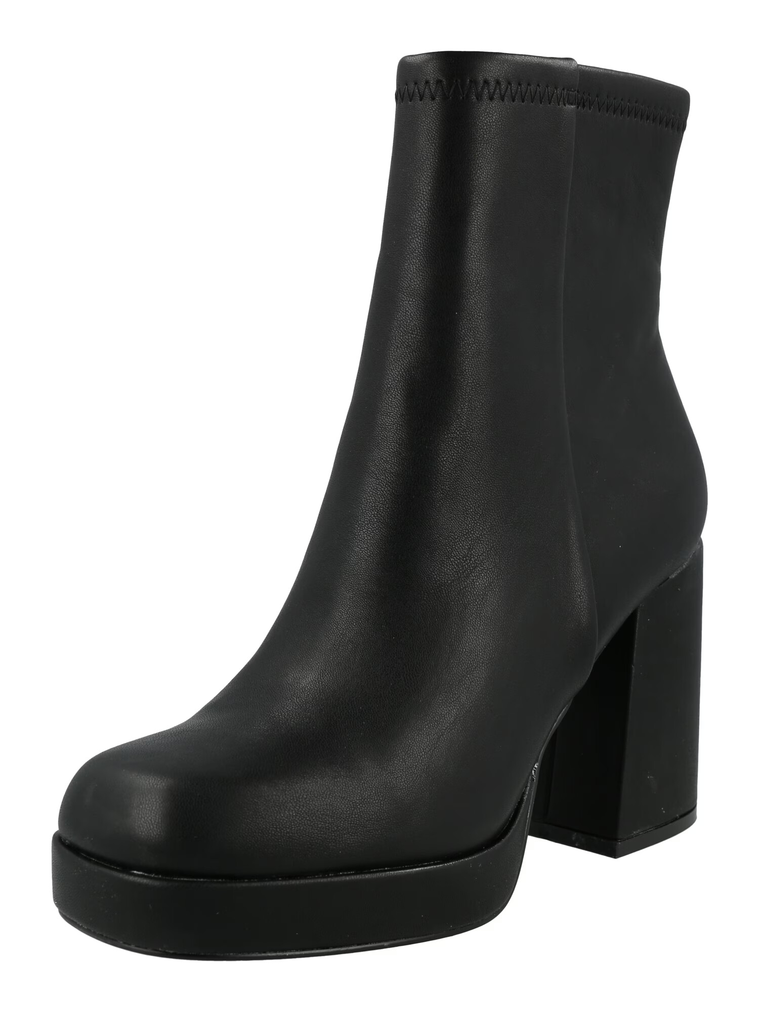 STEVE MADDEN Botine 'Kaleb' negru - Pled.ro