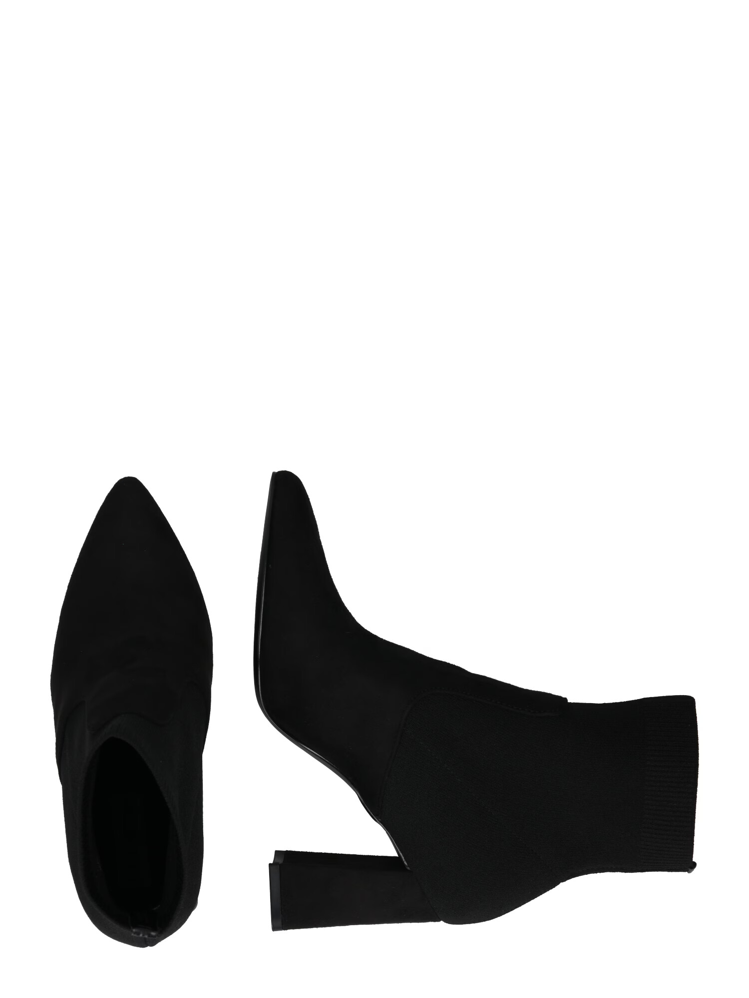 STEVE MADDEN Botine 'PURIFY' negru - Pled.ro